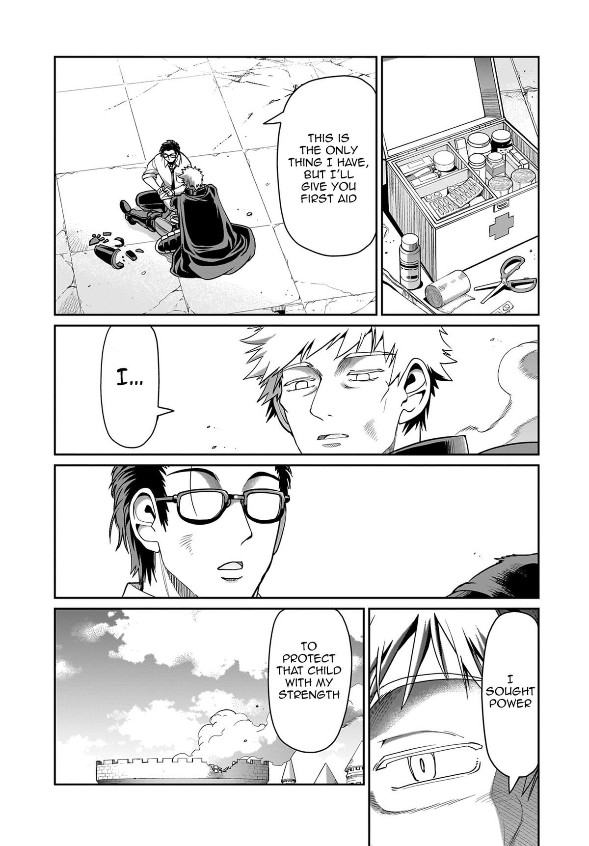 Isekai Shokan Ojisan No Ju Muso Life Sabage Chapter 53 page 4 - 