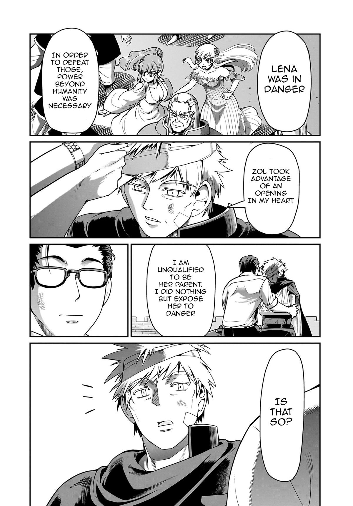 Isekai Shokan Ojisan No Ju Muso Life Sabage Chapter 53 page 5 - 