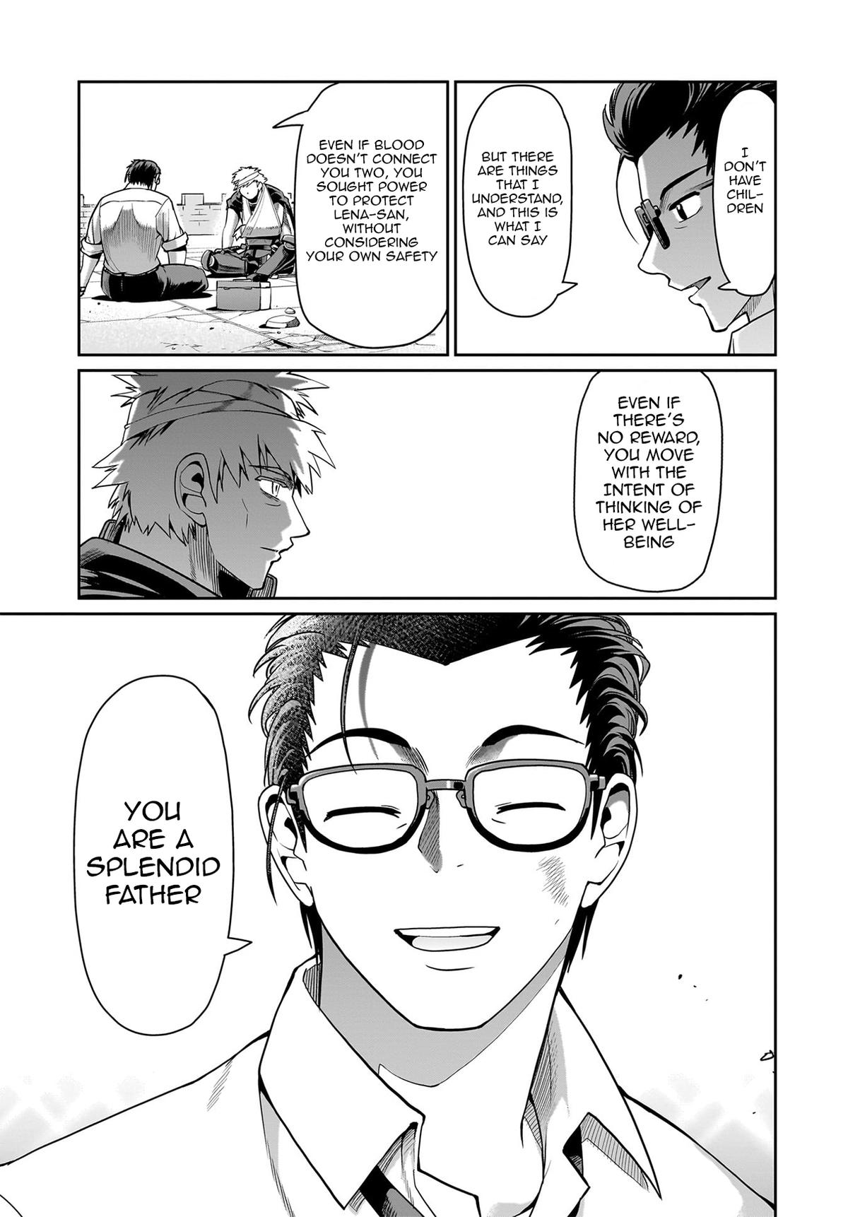 Isekai Shokan Ojisan No Ju Muso Life Sabage Chapter 53 page 6 - 