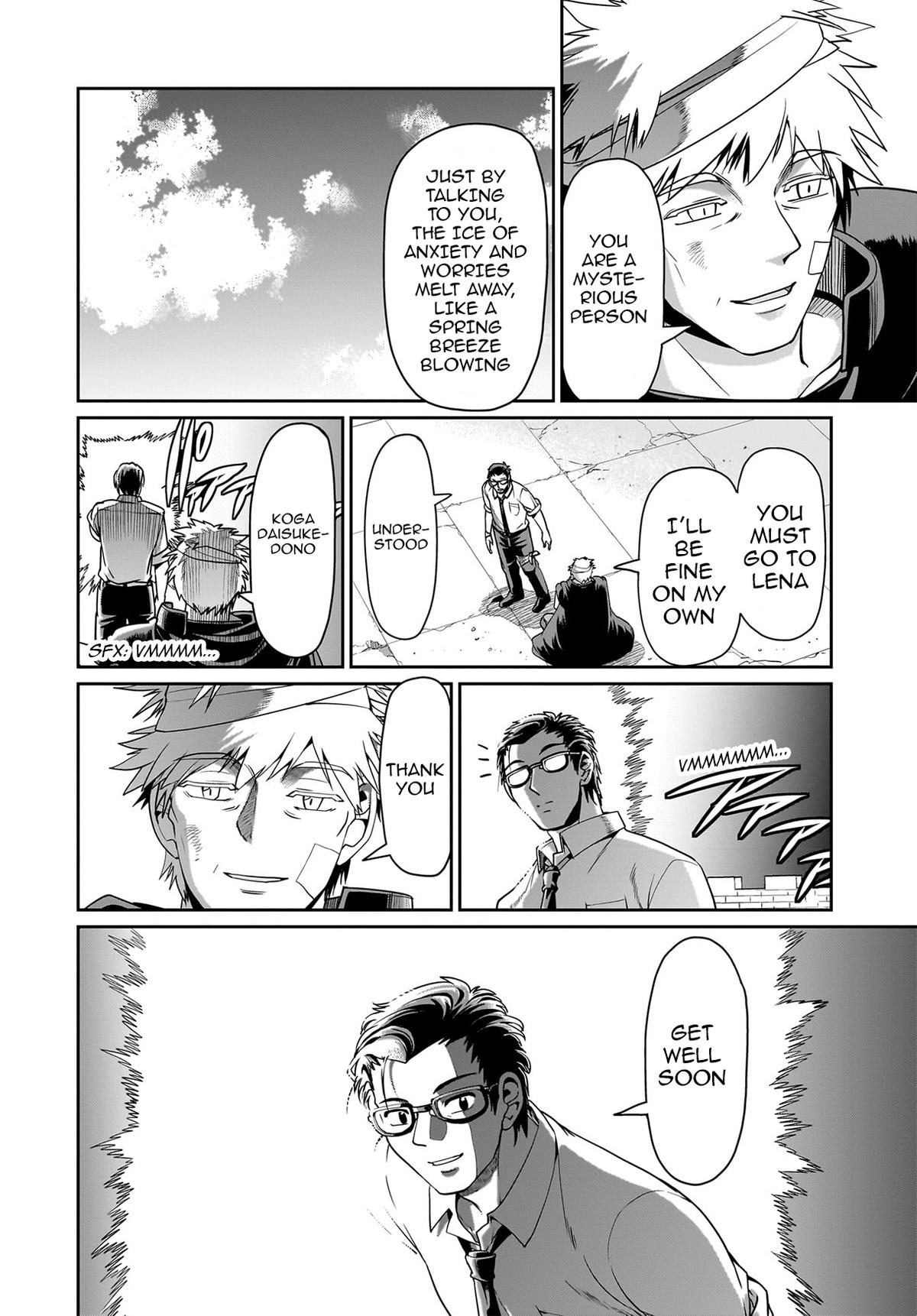 Isekai Shokan Ojisan No Ju Muso Life Sabage Chapter 53 page 7 - 