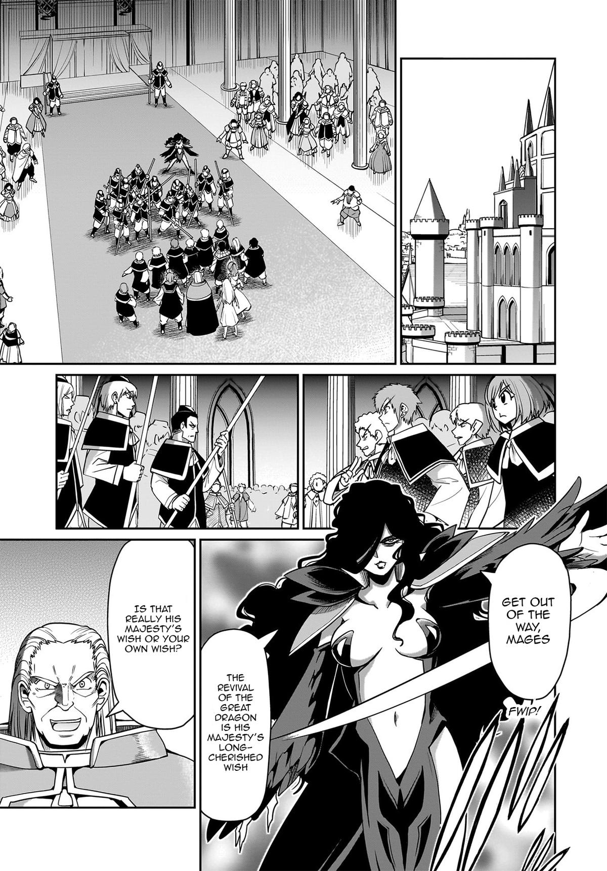 Isekai Shokan Ojisan No Ju Muso Life Sabage Chapter 53 page 8 - 