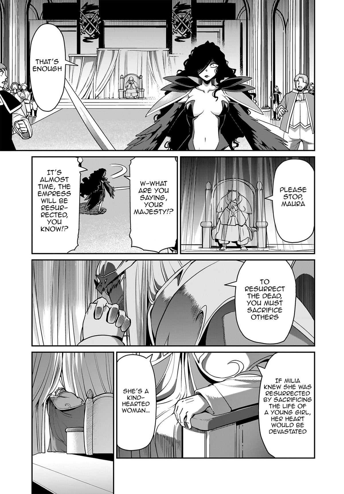 Isekai Shokan Ojisan No Ju Muso Life Sabage Chapter 53 page 10 - 