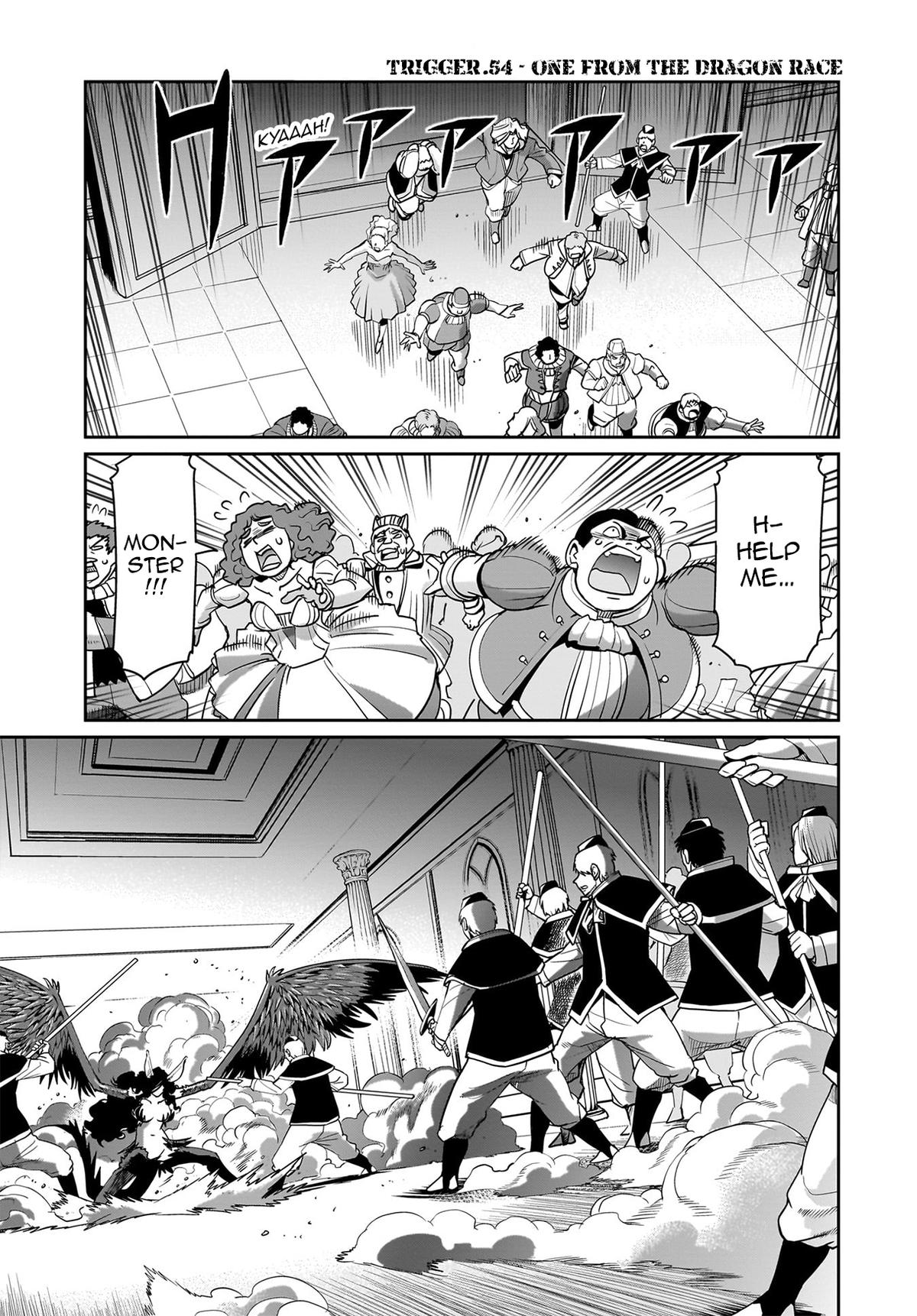 Isekai Shokan Ojisan No Ju Muso Life Sabage Chapter 54 page 2 - 