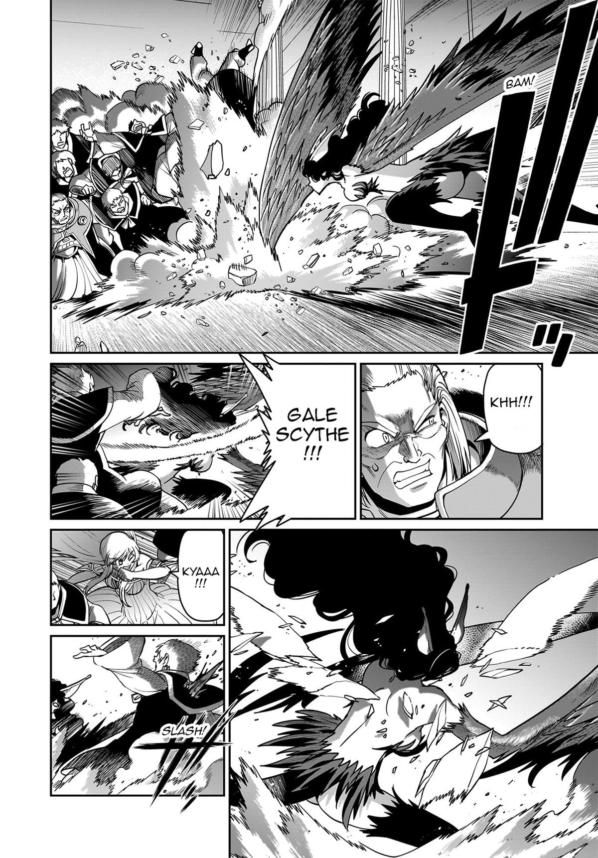 Isekai Shokan Ojisan No Ju Muso Life Sabage Chapter 54 page 11 - 