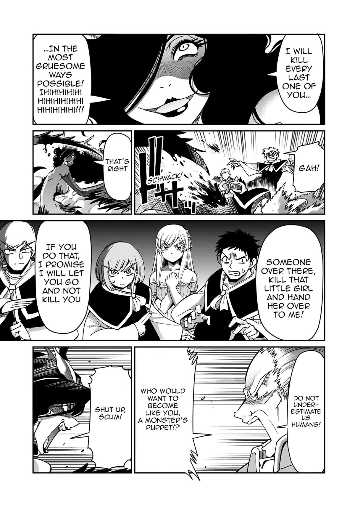 Isekai Shokan Ojisan No Ju Muso Life Sabage Chapter 54 page 12 - 