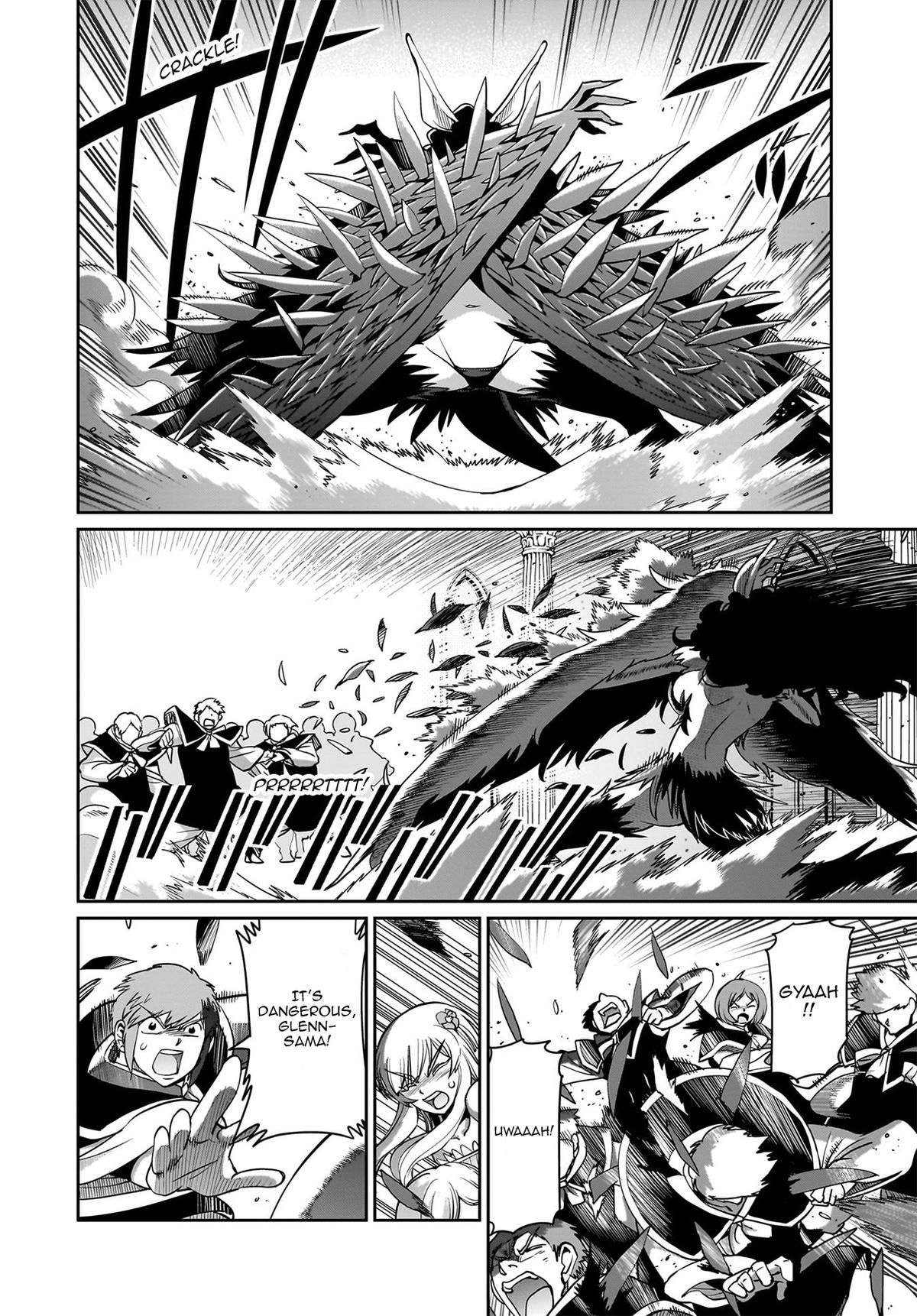 Isekai Shokan Ojisan No Ju Muso Life Sabage Chapter 54 page 13 - 