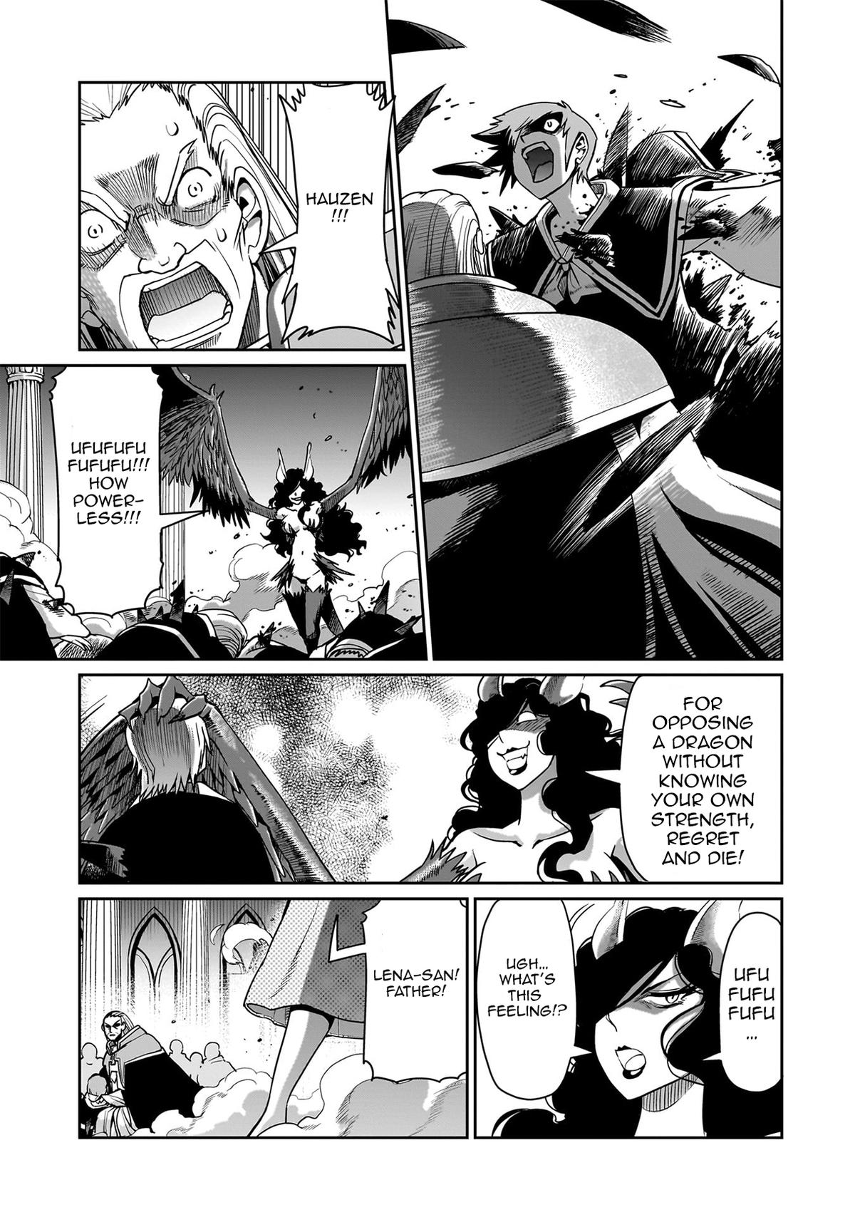 Isekai Shokan Ojisan No Ju Muso Life Sabage Chapter 54 page 14 - 