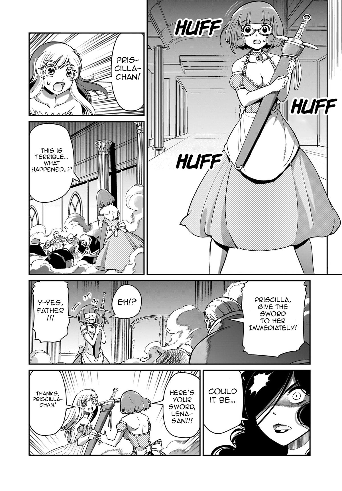 Isekai Shokan Ojisan No Ju Muso Life Sabage Chapter 54 page 15 - 