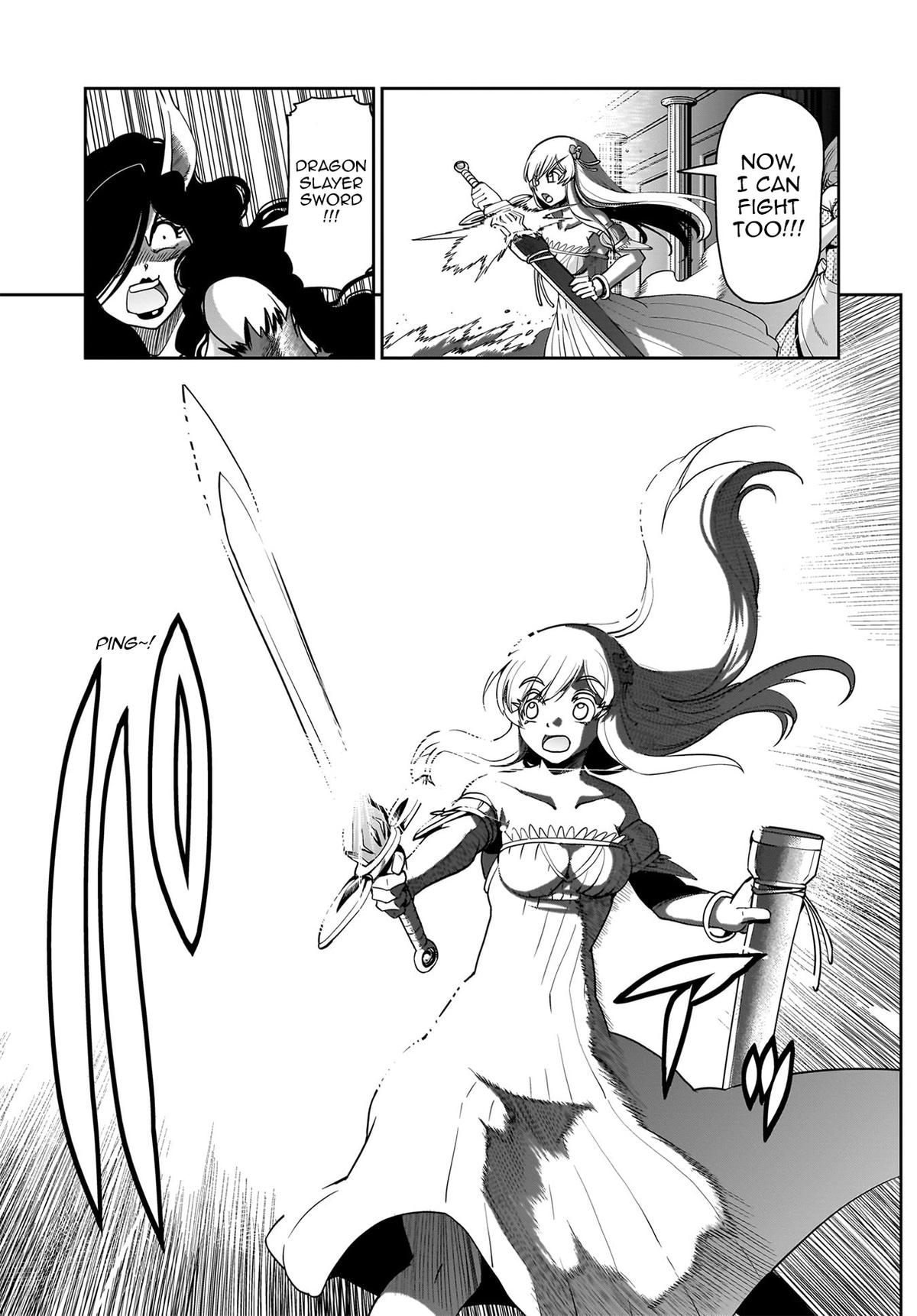 Isekai Shokan Ojisan No Ju Muso Life Sabage Chapter 54 page 16 - 