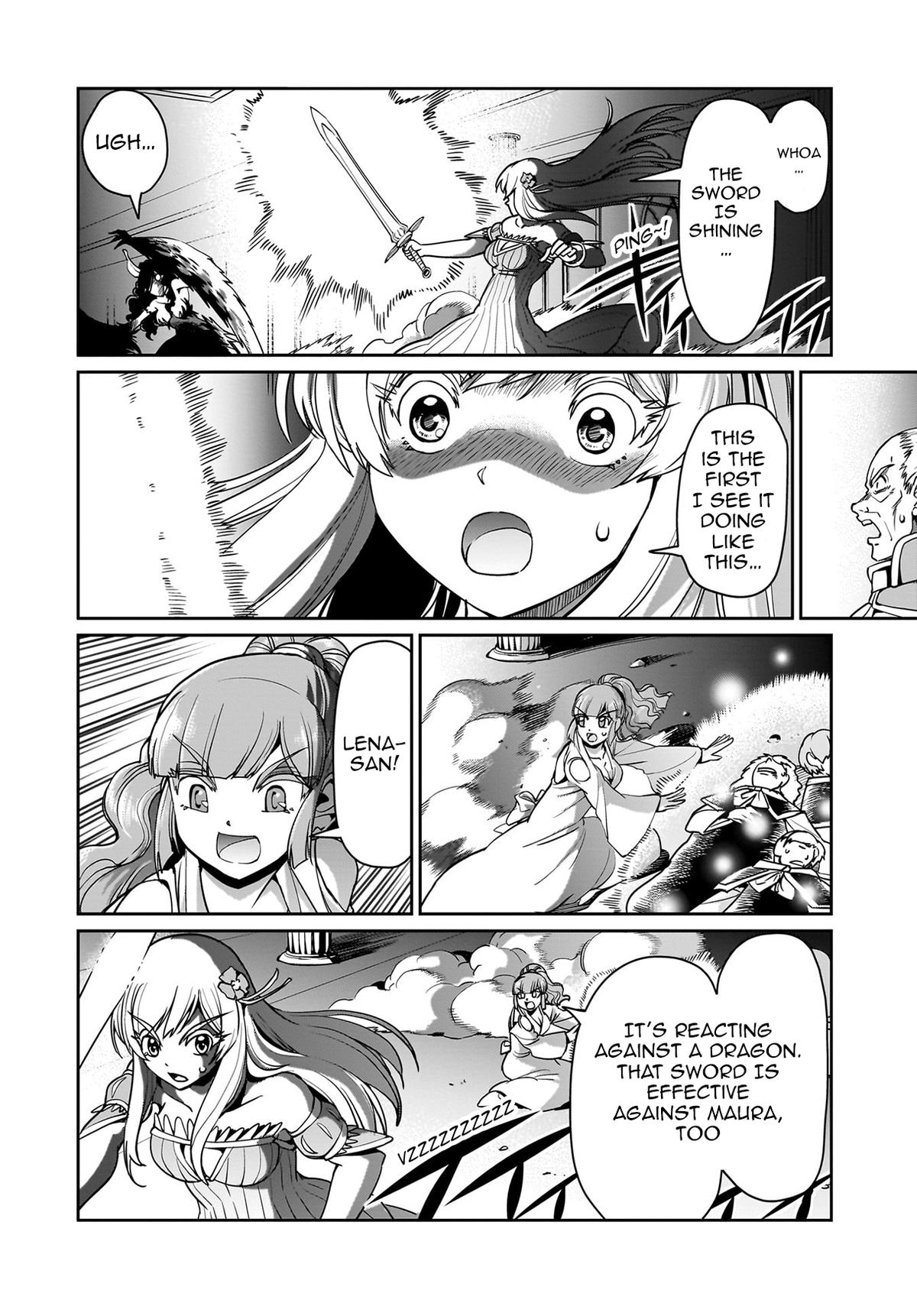 Isekai Shokan Ojisan No Ju Muso Life Sabage Chapter 54 page 17 - 