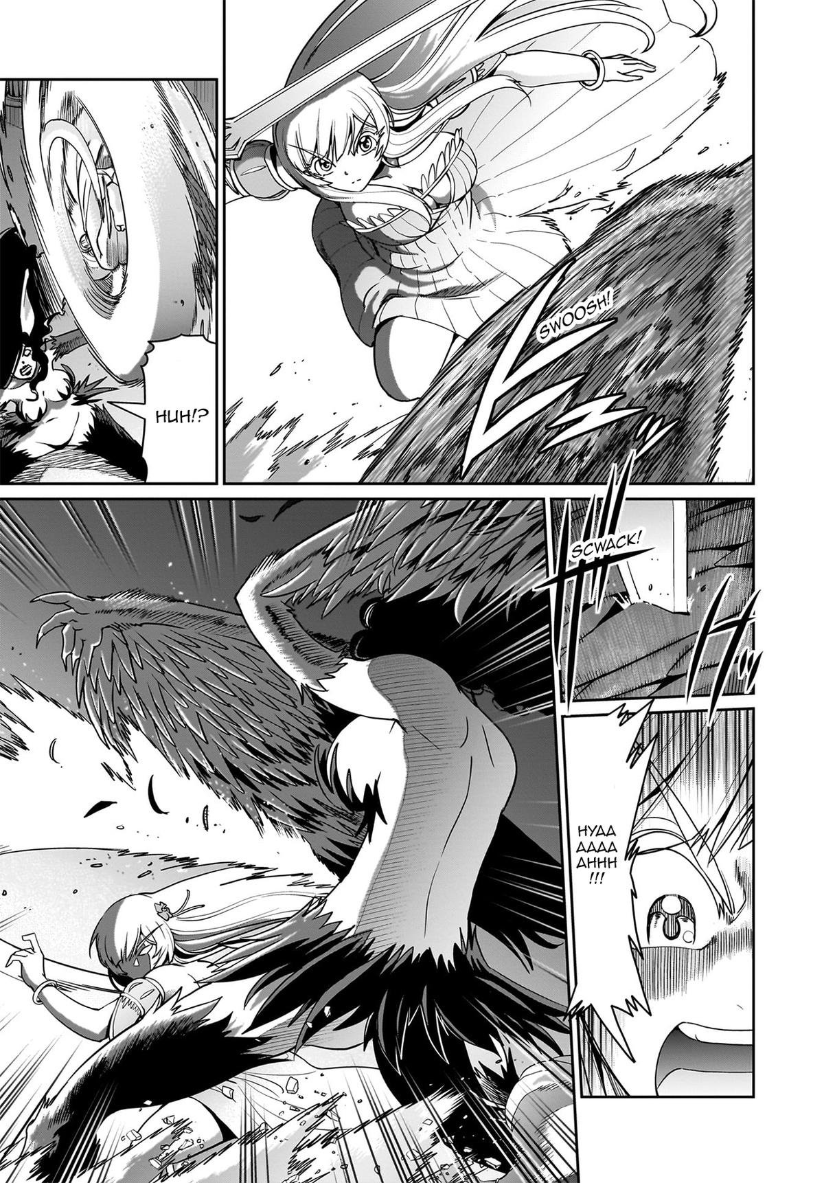 Isekai Shokan Ojisan No Ju Muso Life Sabage Chapter 54 page 20 - 