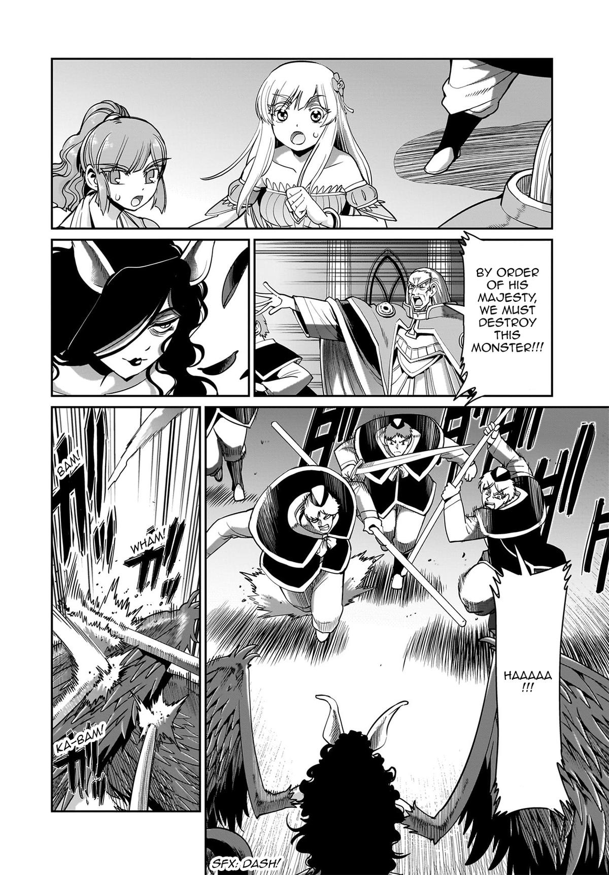Isekai Shokan Ojisan No Ju Muso Life Sabage Chapter 54 page 3 - 