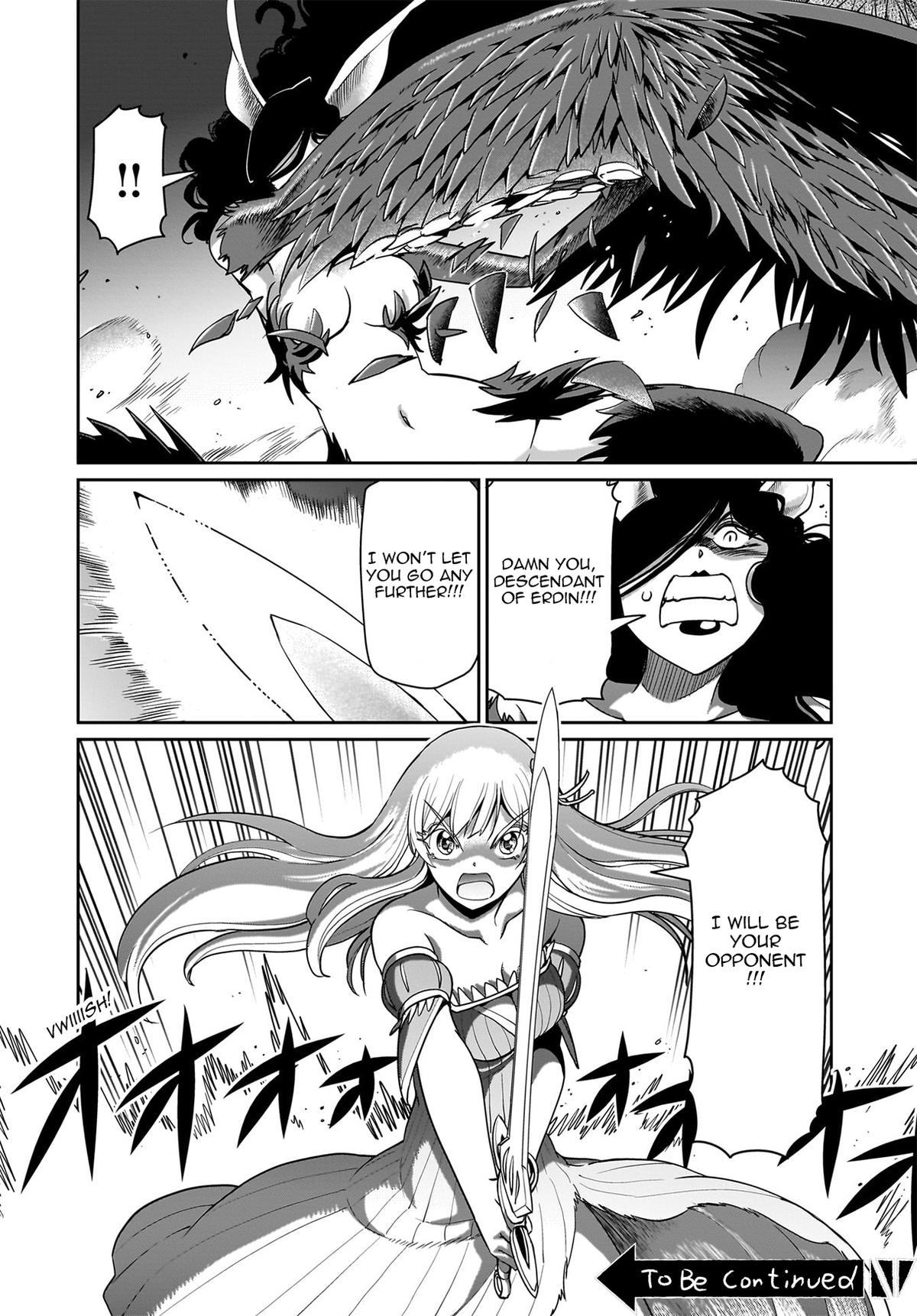 Isekai Shokan Ojisan No Ju Muso Life Sabage Chapter 54 page 21 - 