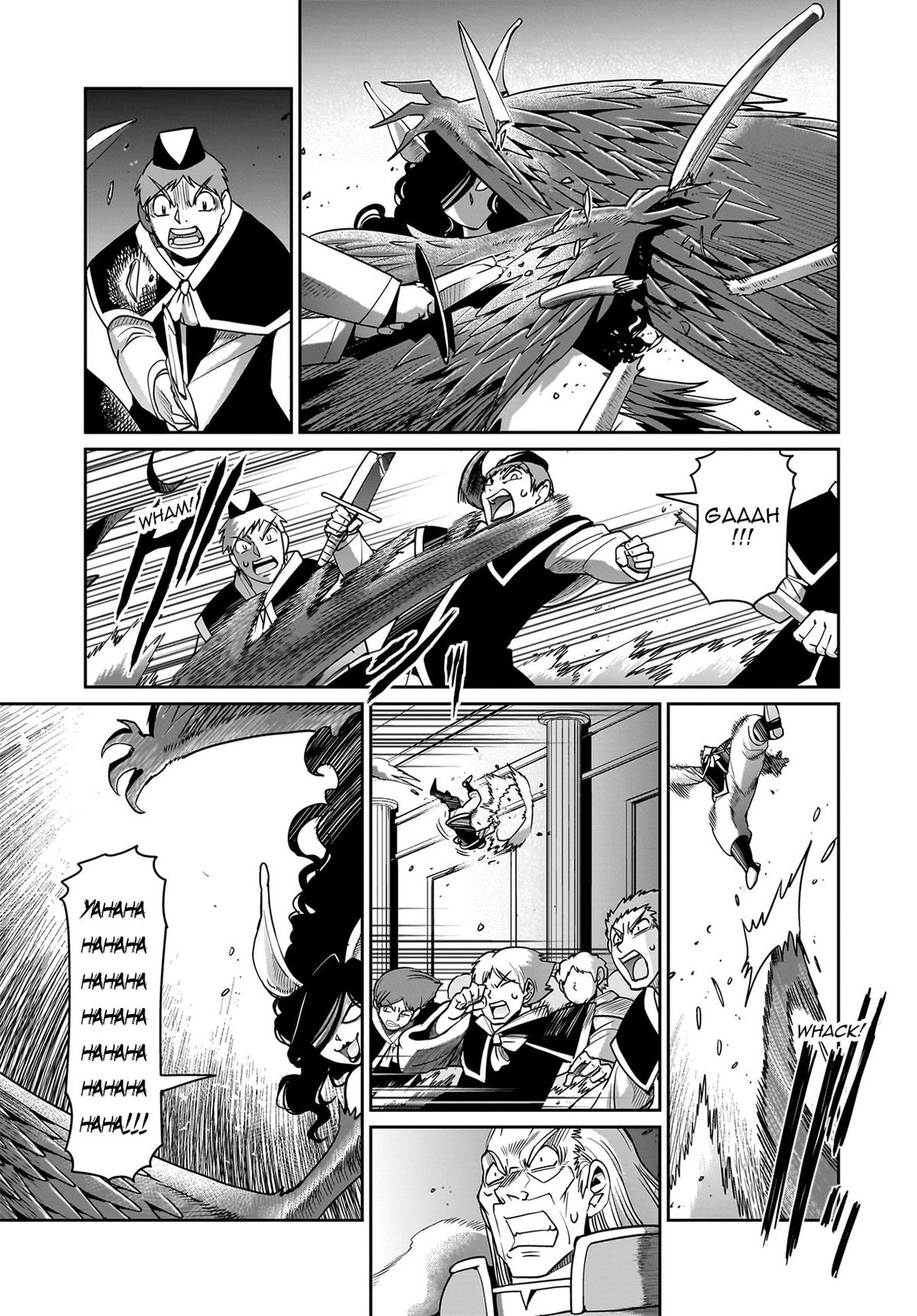 Isekai Shokan Ojisan No Ju Muso Life Sabage Chapter 54 page 4 - 