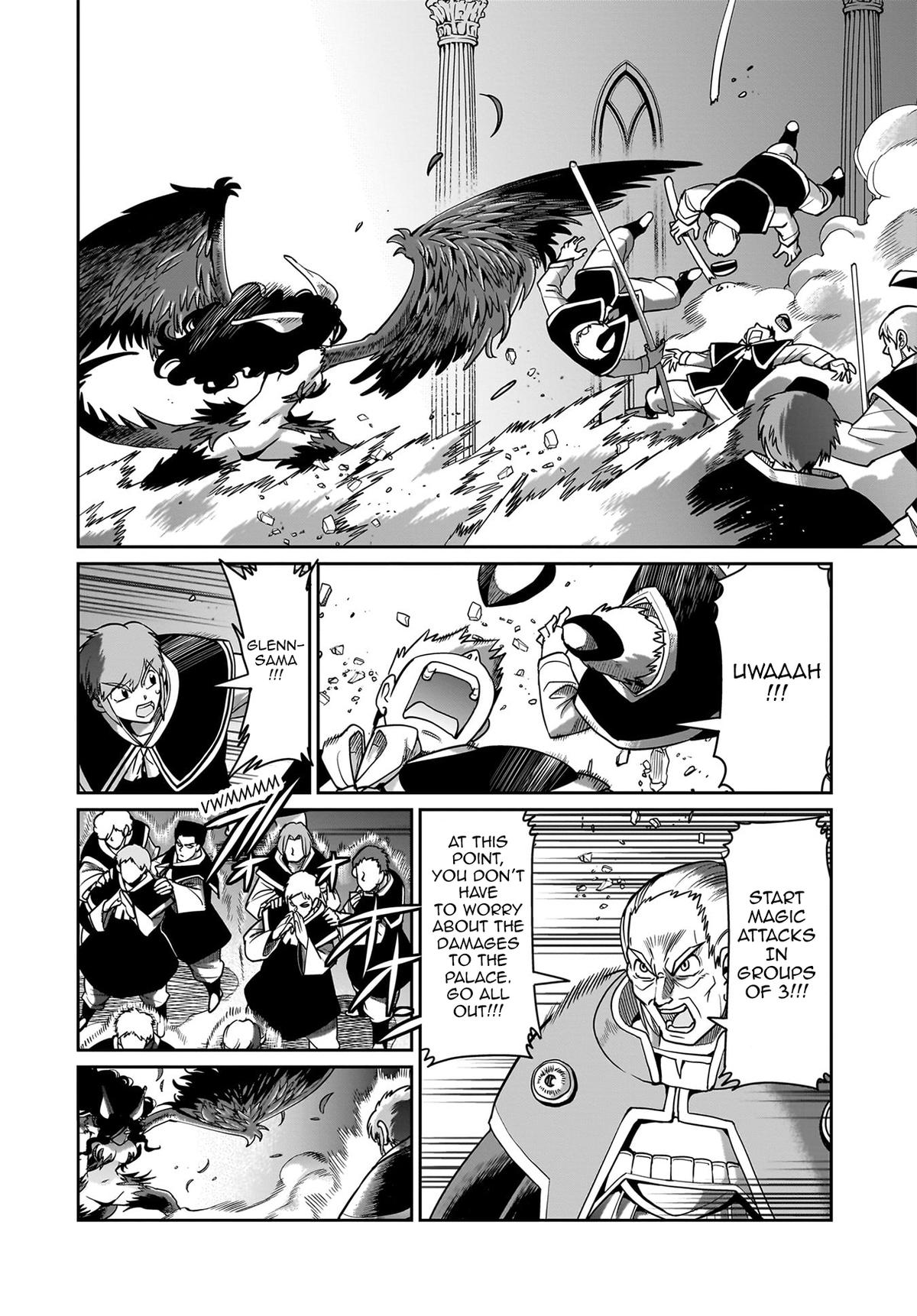 Isekai Shokan Ojisan No Ju Muso Life Sabage Chapter 54 page 5 - 