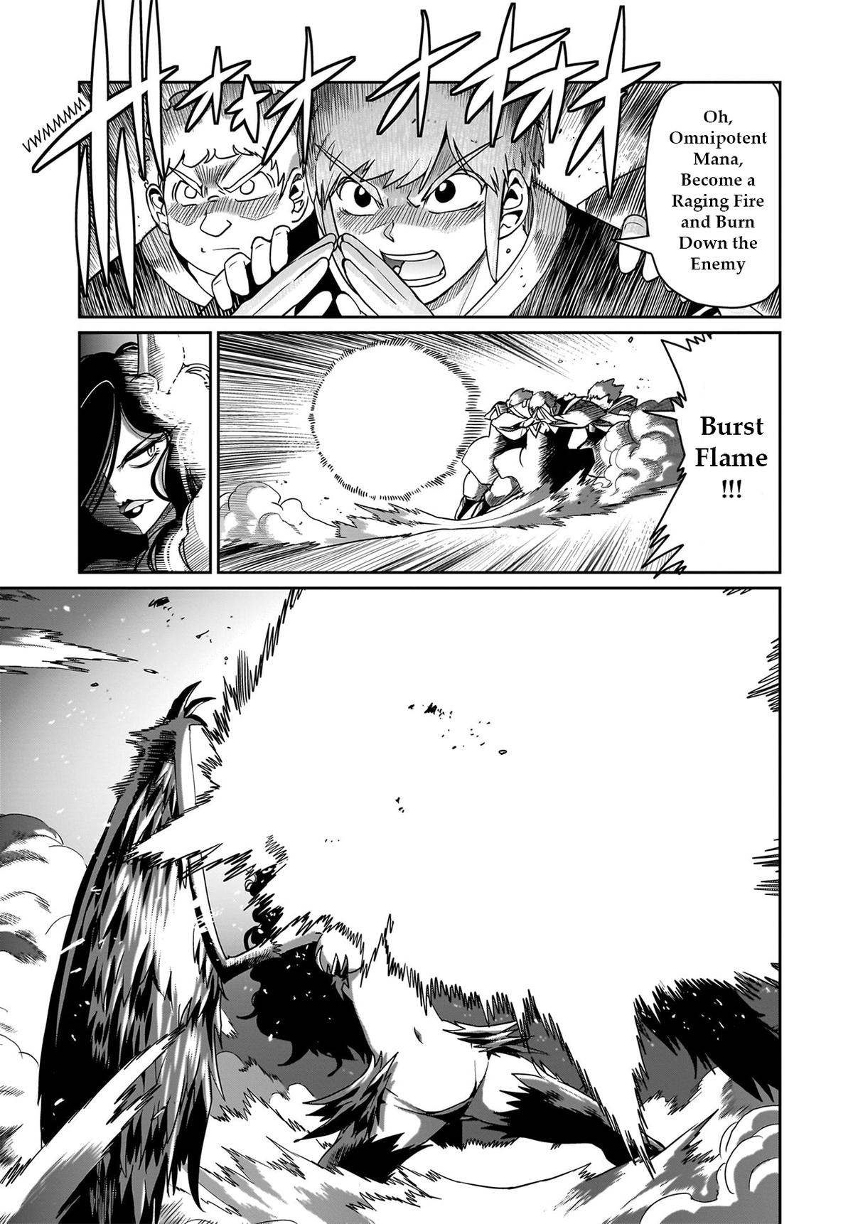 Isekai Shokan Ojisan No Ju Muso Life Sabage Chapter 54 page 6 - 