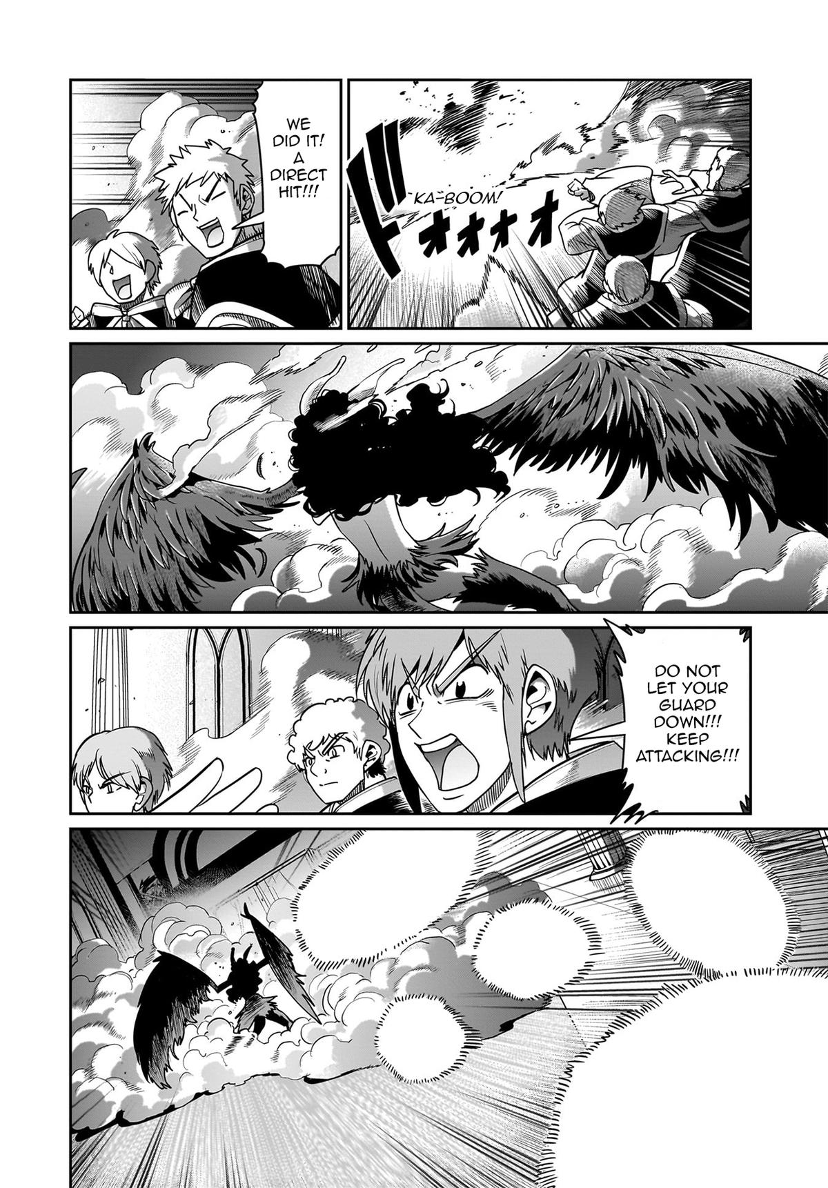 Isekai Shokan Ojisan No Ju Muso Life Sabage Chapter 54 page 7 - 