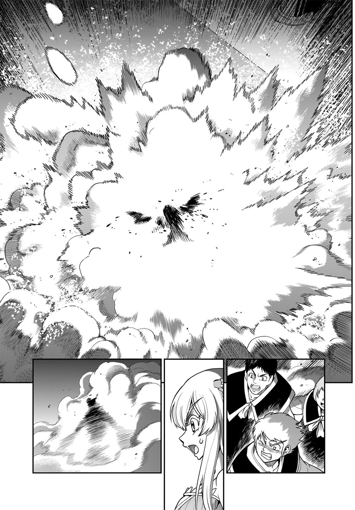 Isekai Shokan Ojisan No Ju Muso Life Sabage Chapter 54 page 8 - 