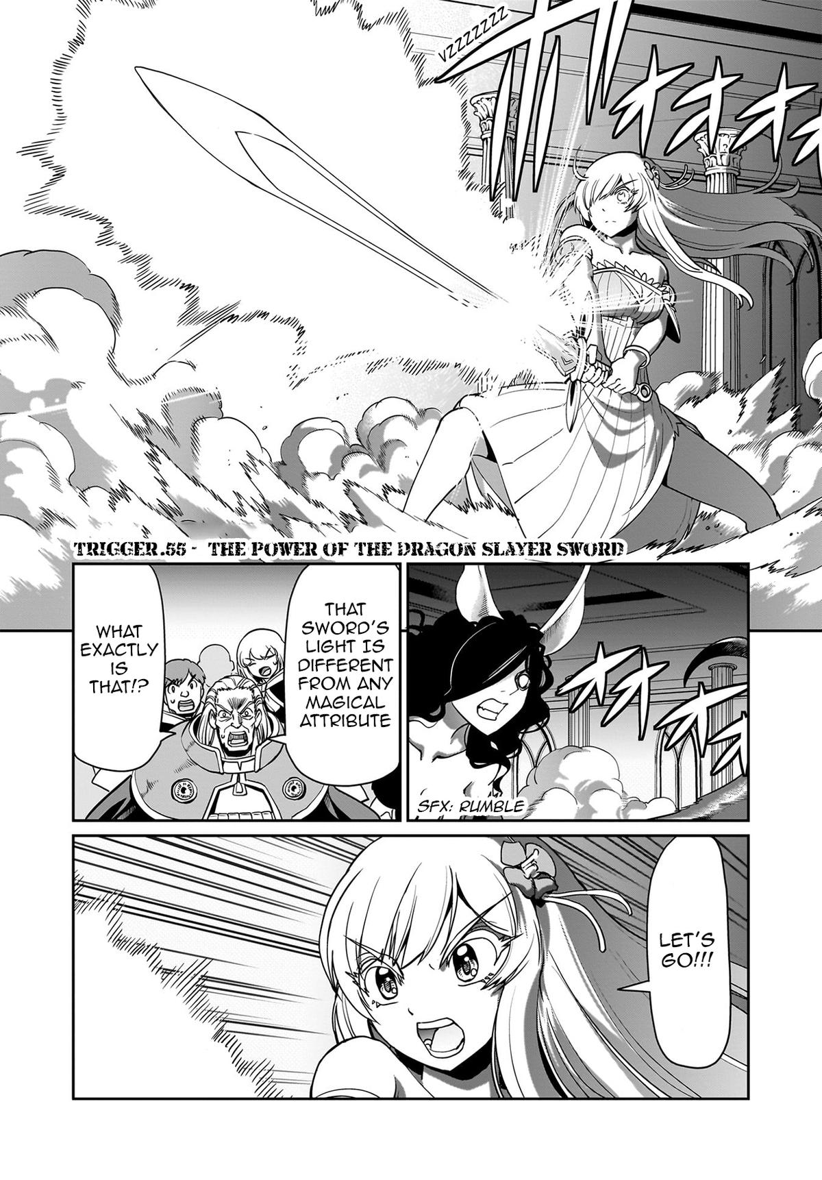 Isekai Shokan Ojisan No Ju Muso Life Sabage Chapter 55 page 2 - 