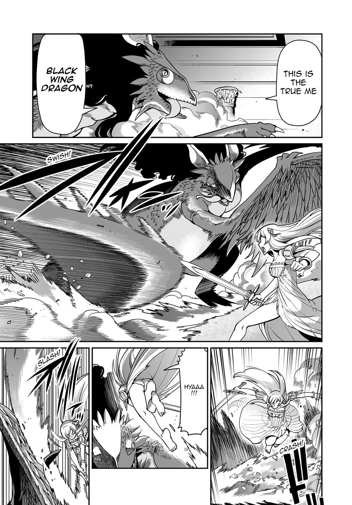 Isekai Shokan Ojisan No Ju Muso Life Sabage Chapter 55 page 11 - 