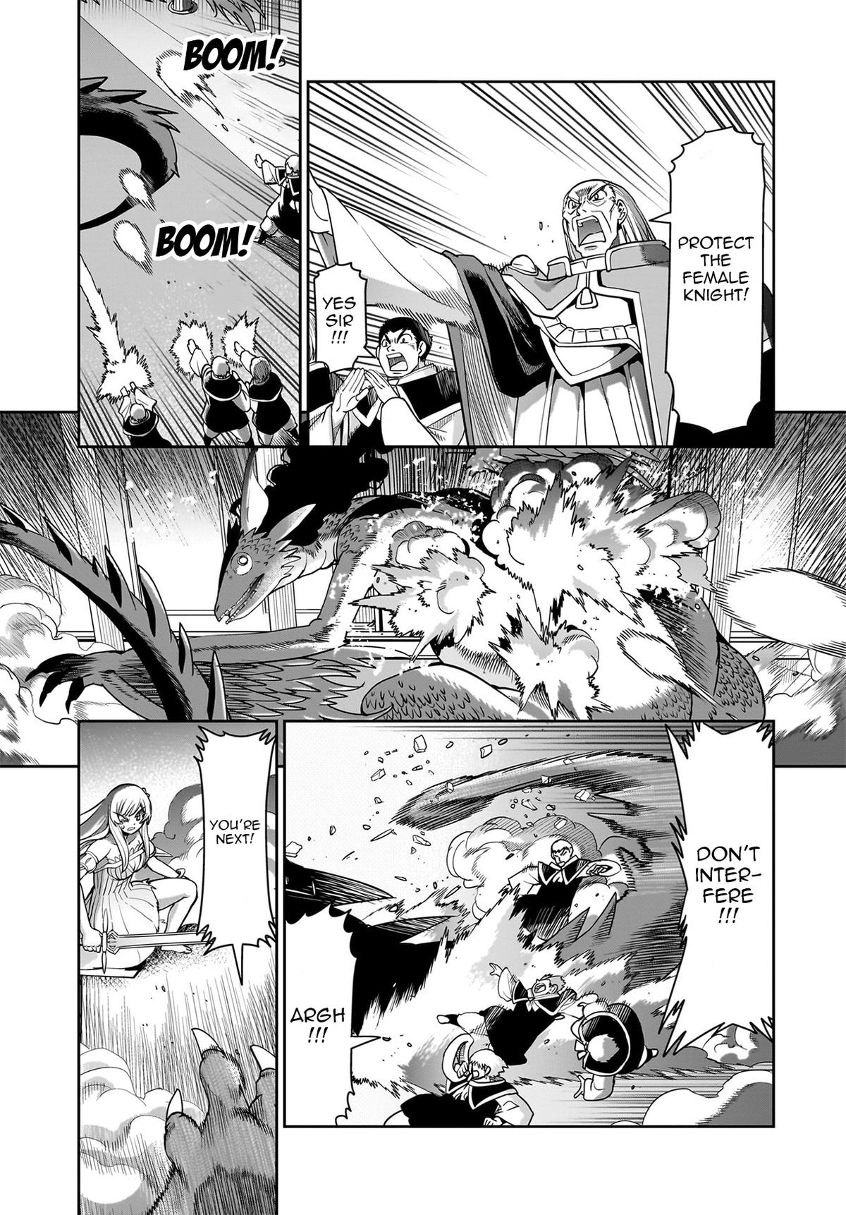 Isekai Shokan Ojisan No Ju Muso Life Sabage Chapter 55 page 13 - 