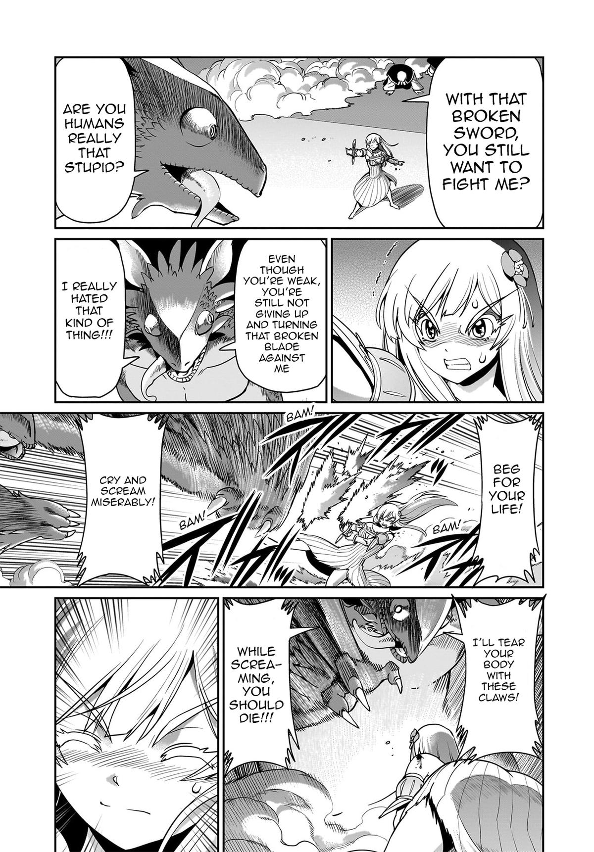 Isekai Shokan Ojisan No Ju Muso Life Sabage Chapter 55 page 17 - 