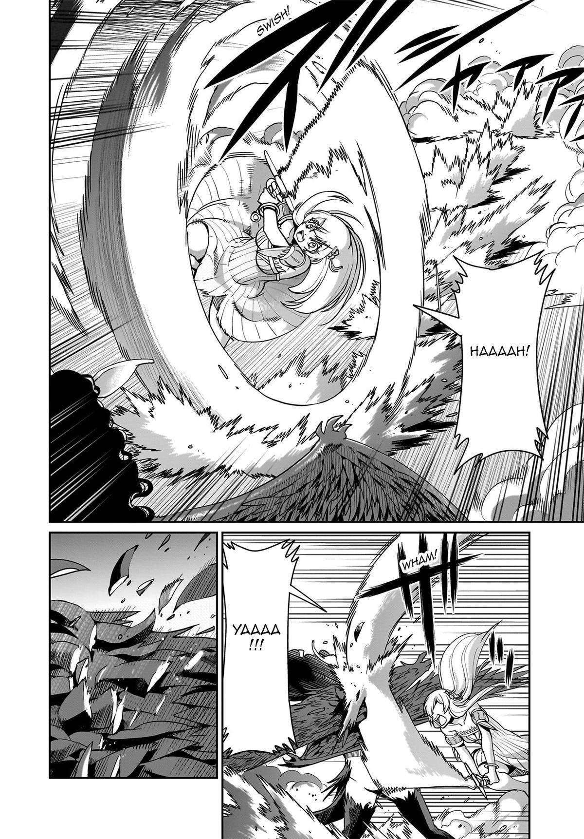 Isekai Shokan Ojisan No Ju Muso Life Sabage Chapter 55 page 3 - 