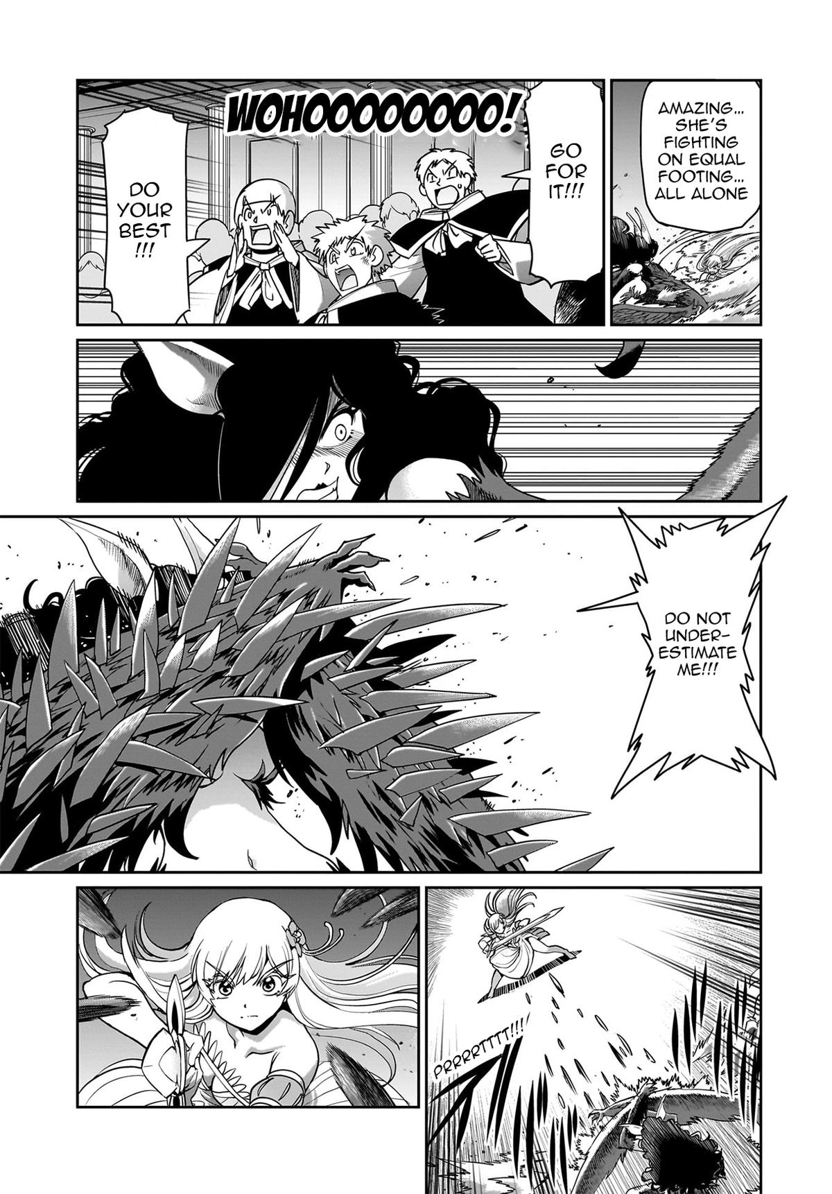 Isekai Shokan Ojisan No Ju Muso Life Sabage Chapter 55 page 4 - 