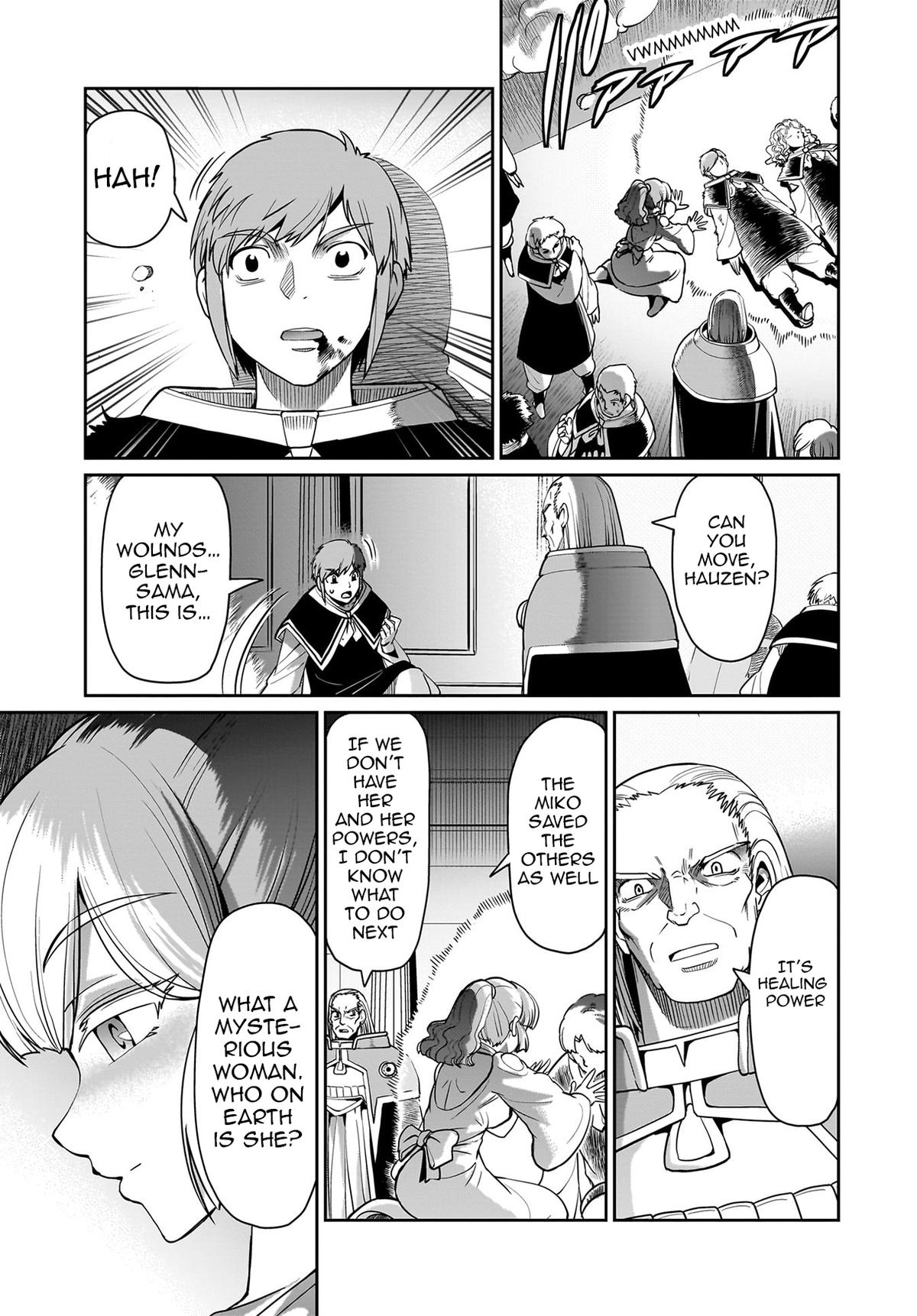 Isekai Shokan Ojisan No Ju Muso Life Sabage Chapter 55 page 6 - 