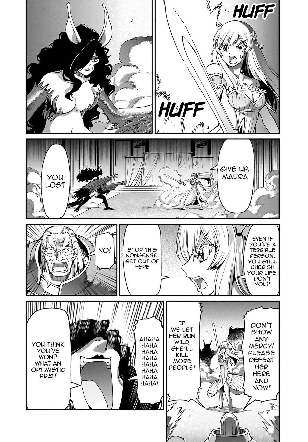 Isekai Shokan Ojisan No Ju Muso Life Sabage Chapter 55 page 7 - 