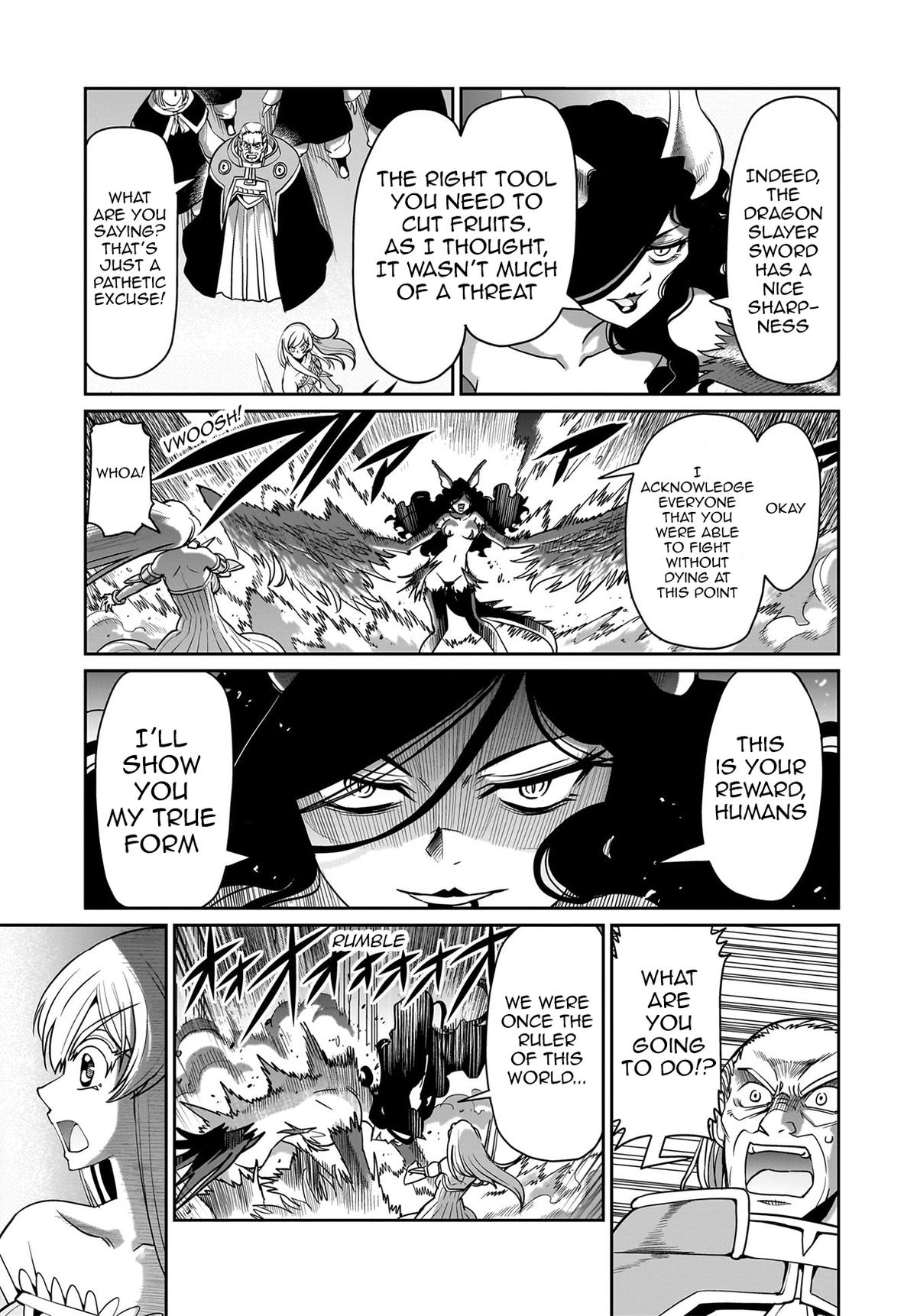 Isekai Shokan Ojisan No Ju Muso Life Sabage Chapter 55 page 8 - 