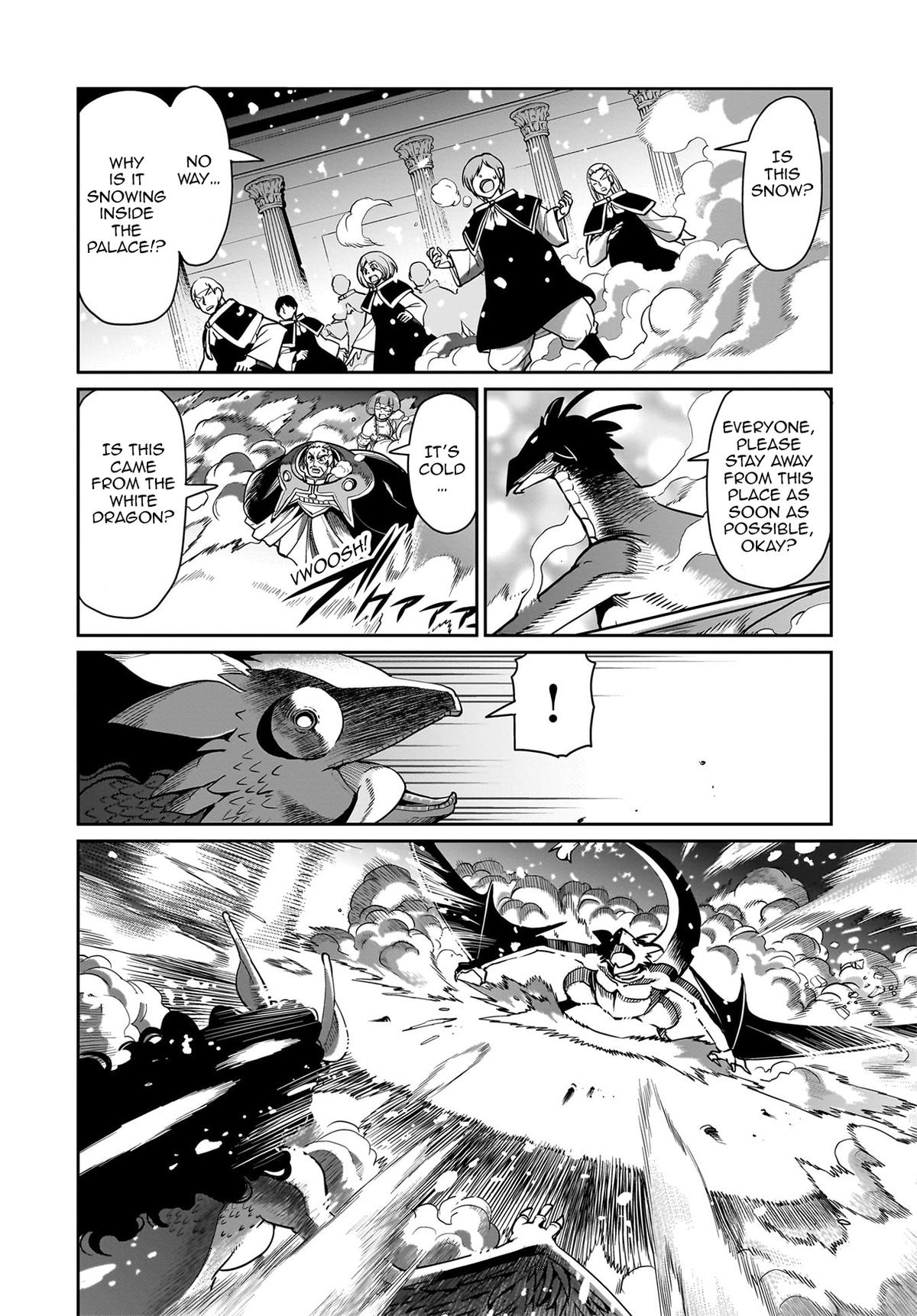 Isekai Shokan Ojisan No Ju Muso Life Sabage Chapter 56 page 11 - 