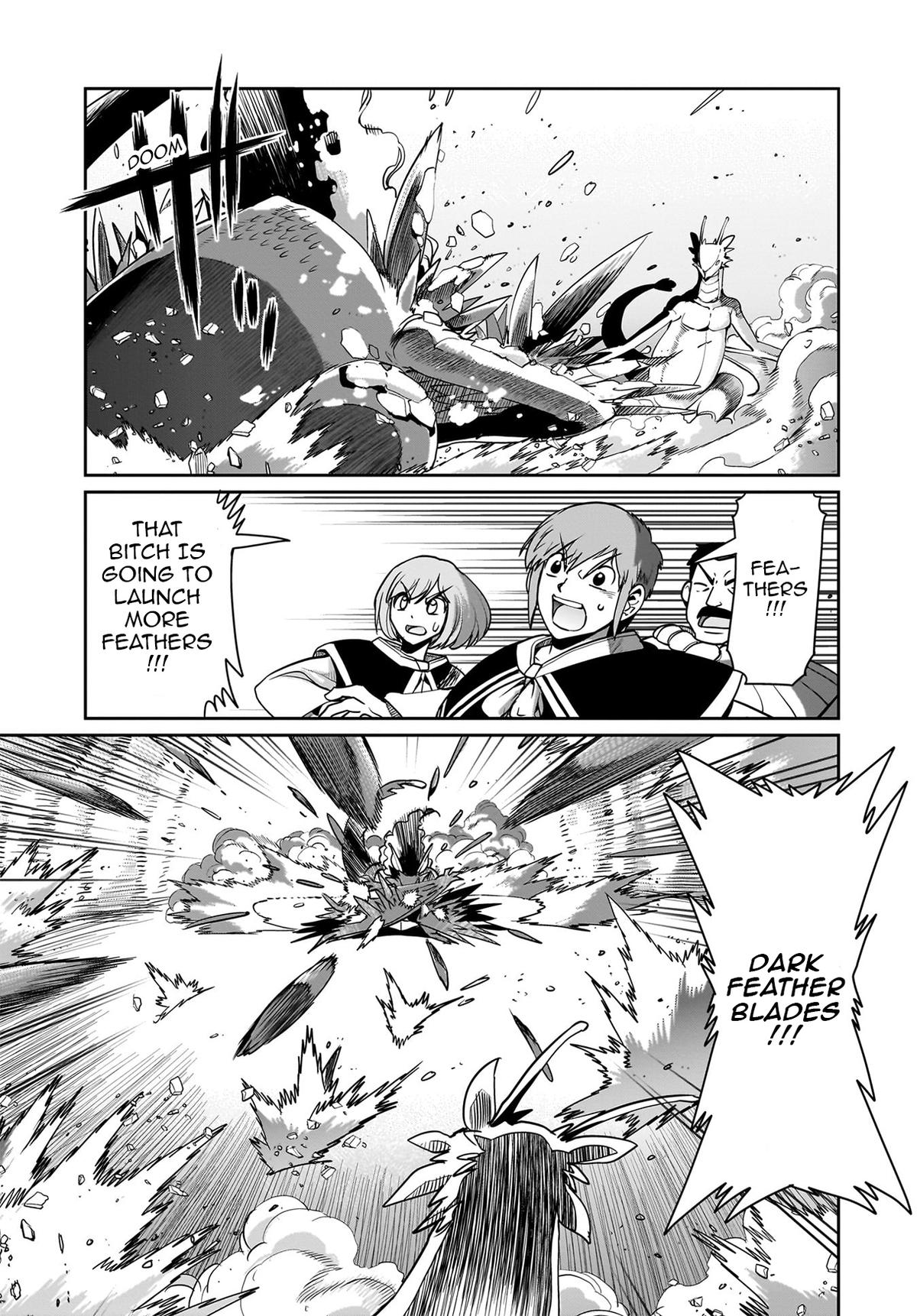 Isekai Shokan Ojisan No Ju Muso Life Sabage Chapter 56 page 14 - 