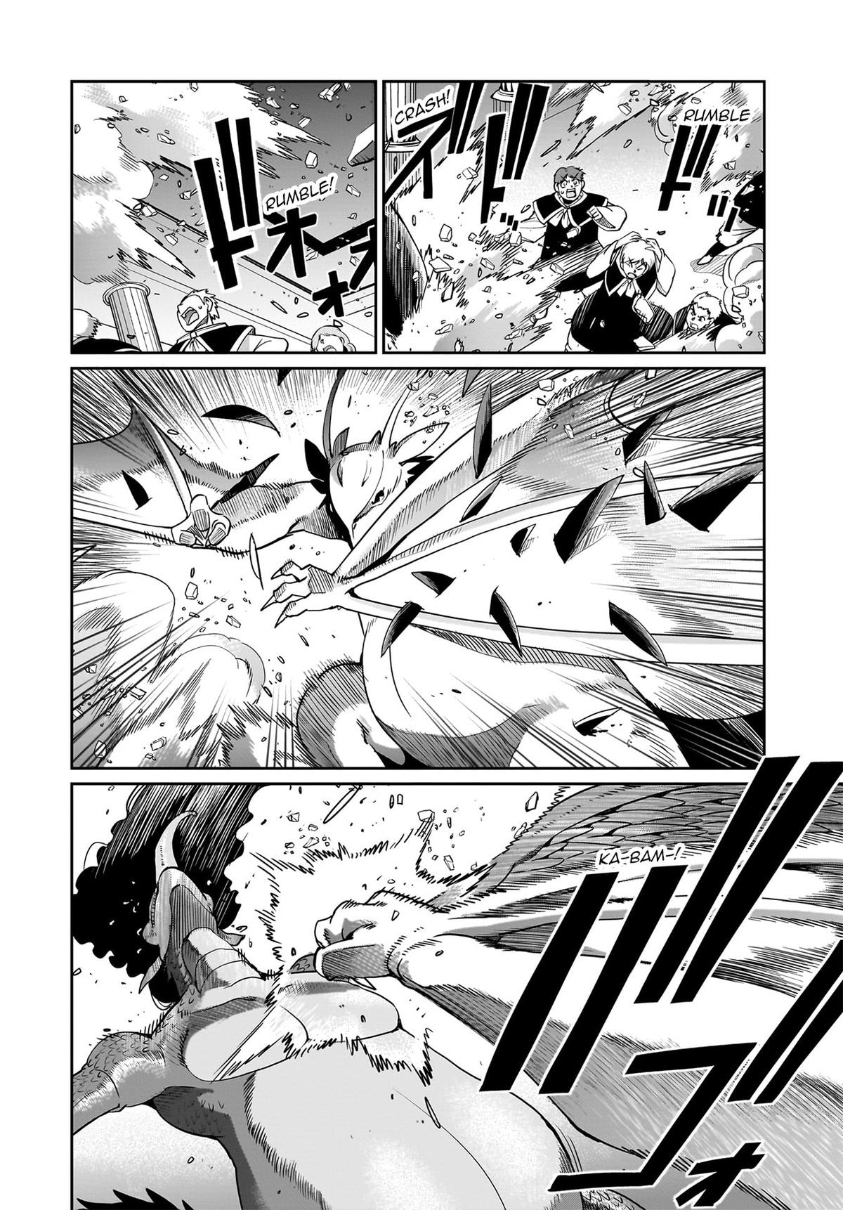 Isekai Shokan Ojisan No Ju Muso Life Sabage Chapter 56 page 15 - 