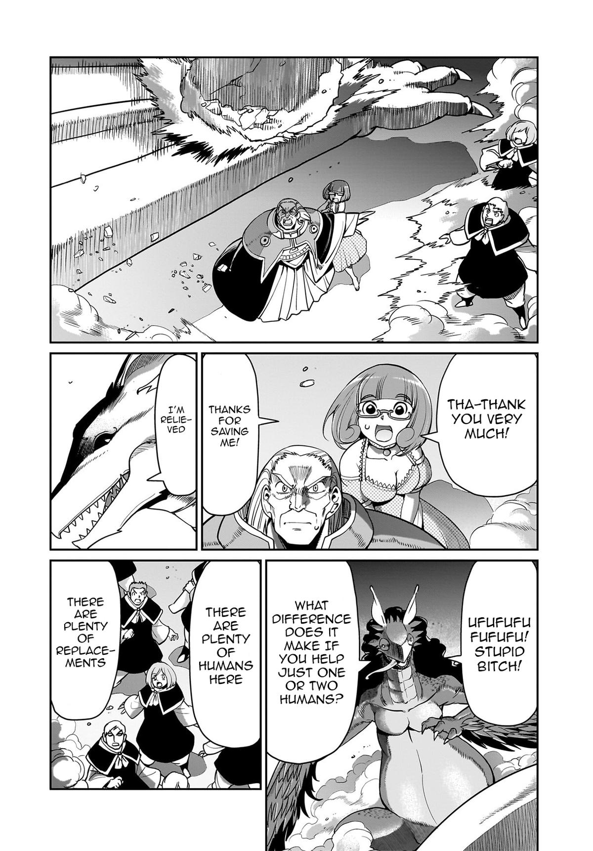 Isekai Shokan Ojisan No Ju Muso Life Sabage Chapter 56 page 17 - 