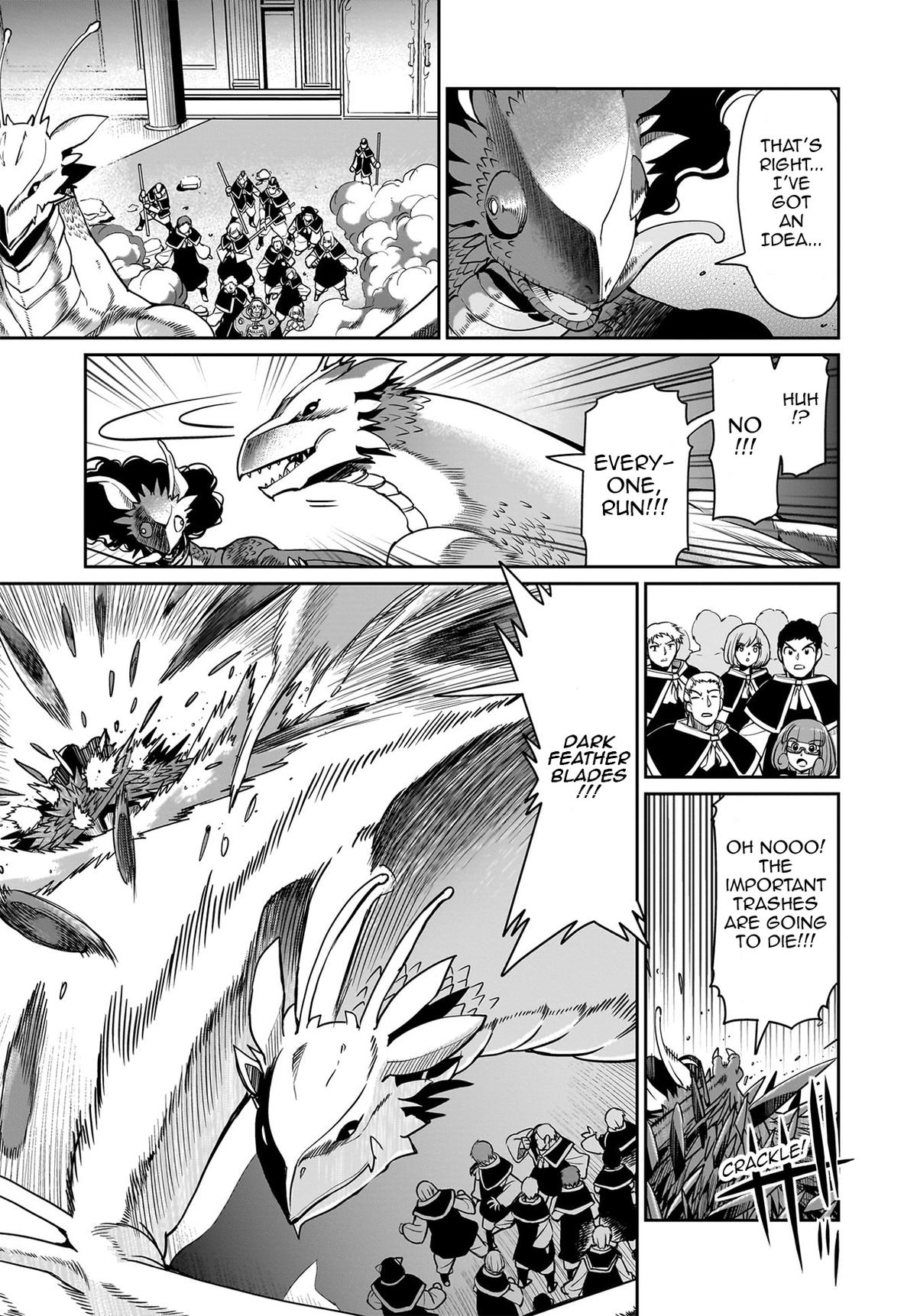 Isekai Shokan Ojisan No Ju Muso Life Sabage Chapter 56 page 18 - 