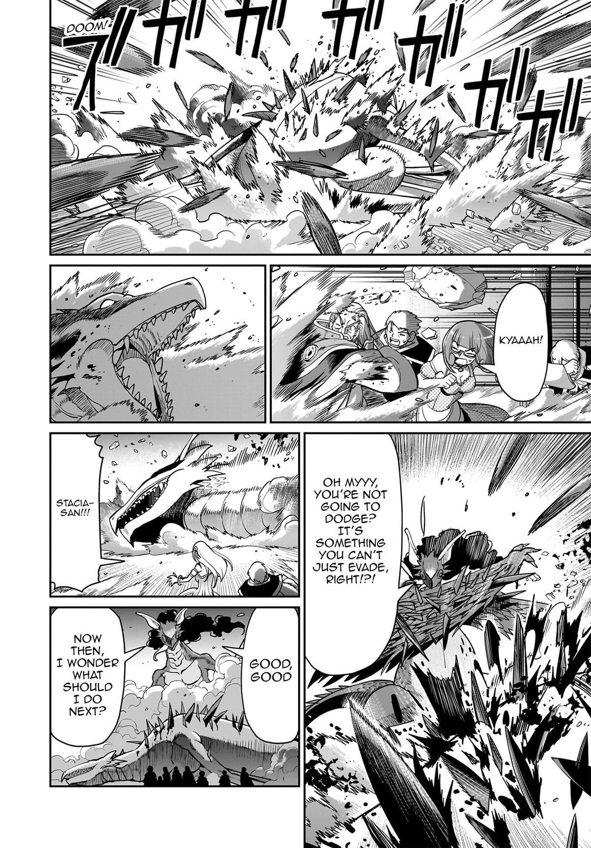 Isekai Shokan Ojisan No Ju Muso Life Sabage Chapter 56 page 19 - 