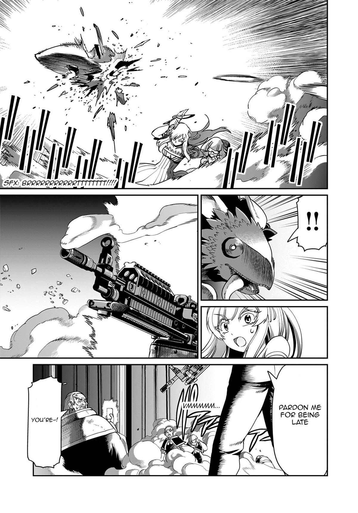 Isekai Shokan Ojisan No Ju Muso Life Sabage Chapter 56 page 22 - 