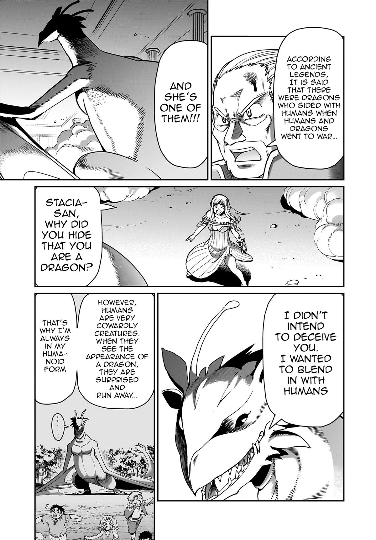 Isekai Shokan Ojisan No Ju Muso Life Sabage Chapter 56 page 4 - 