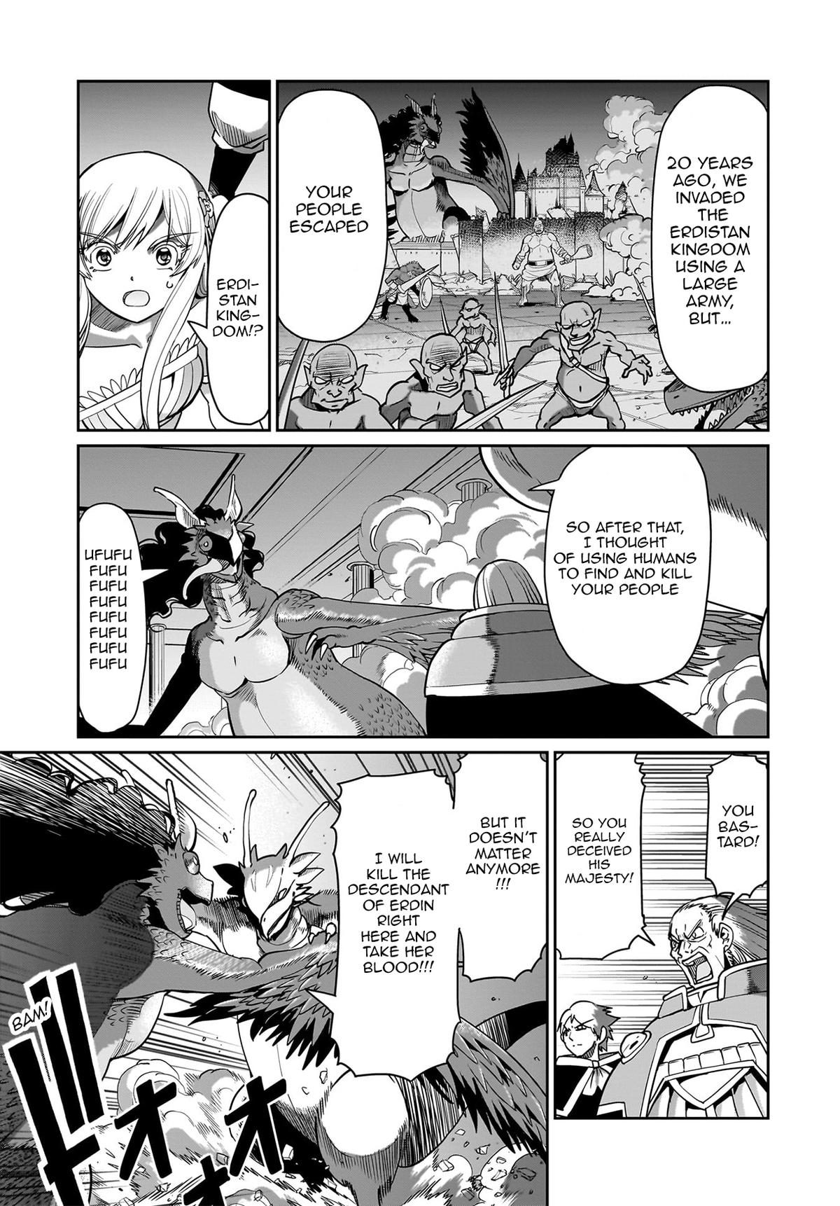 Isekai Shokan Ojisan No Ju Muso Life Sabage Chapter 56 page 6 - 
