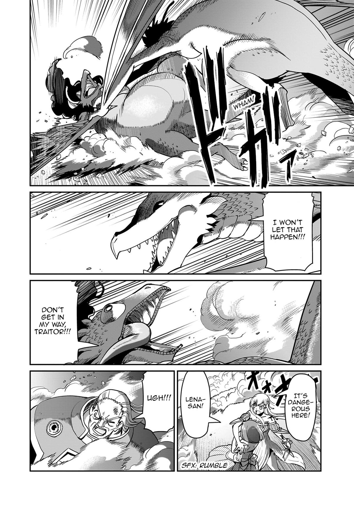 Isekai Shokan Ojisan No Ju Muso Life Sabage Chapter 56 page 7 - 