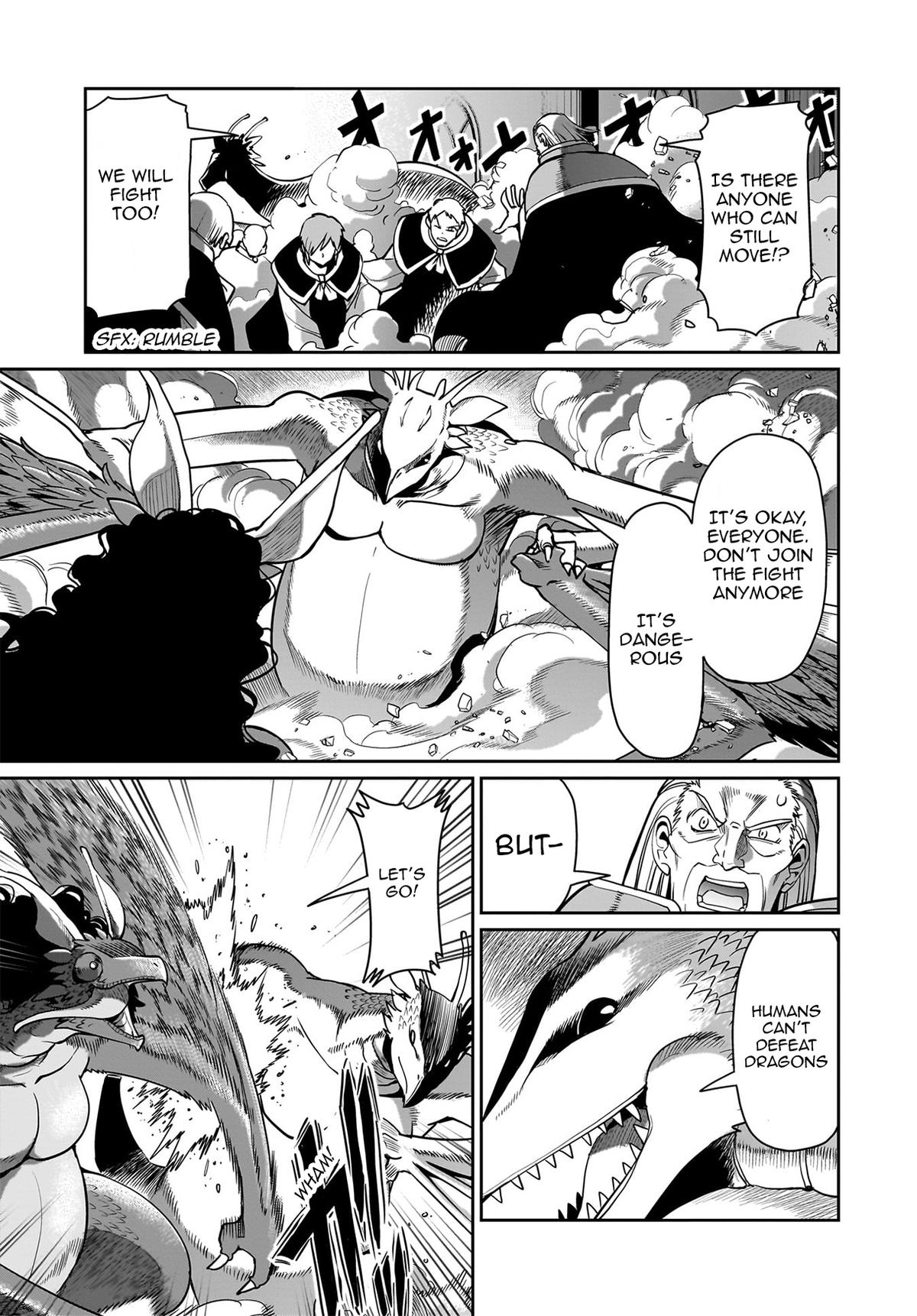Isekai Shokan Ojisan No Ju Muso Life Sabage Chapter 56 page 8 - 