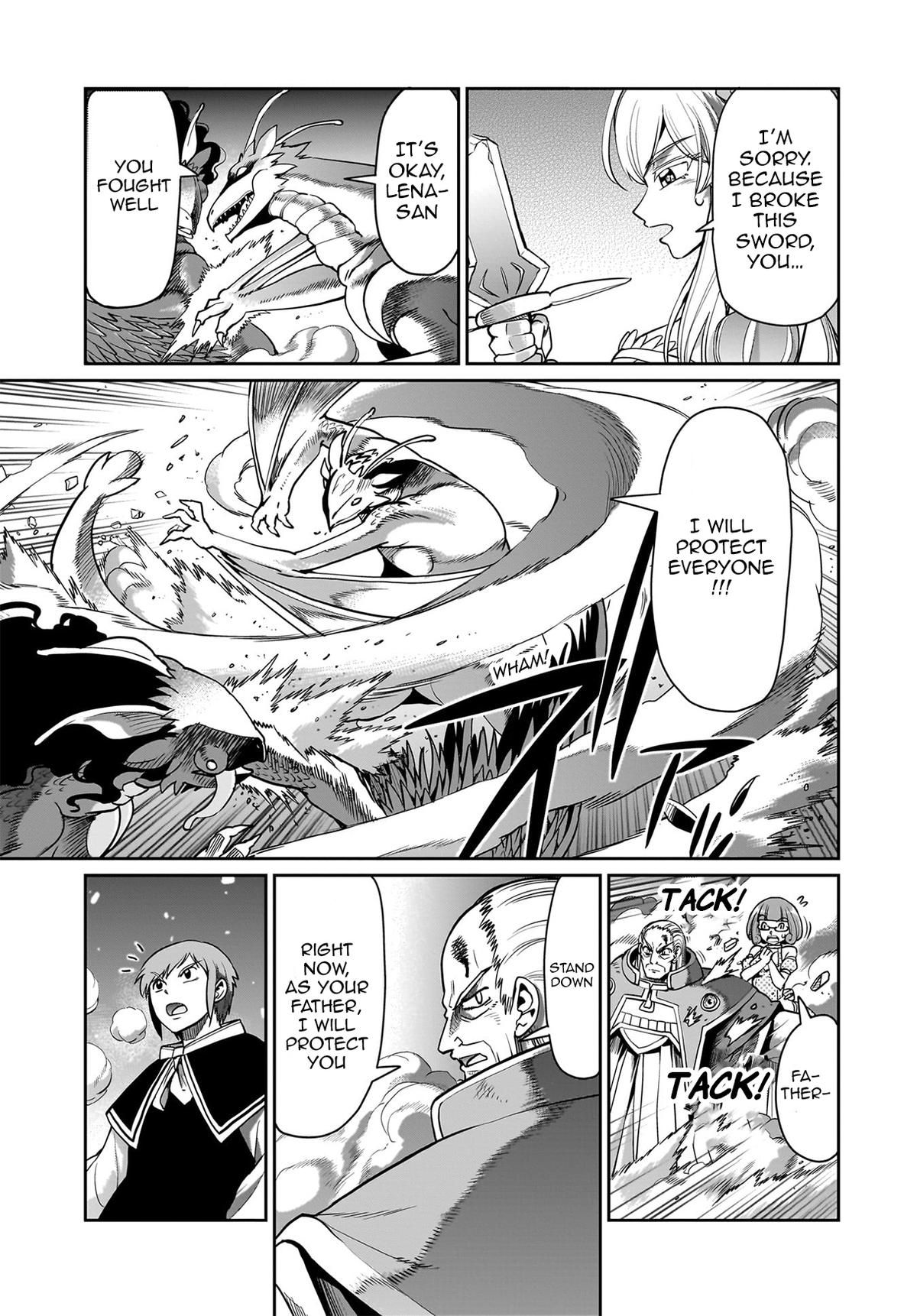 Isekai Shokan Ojisan No Ju Muso Life Sabage Chapter 56 page 10 - 