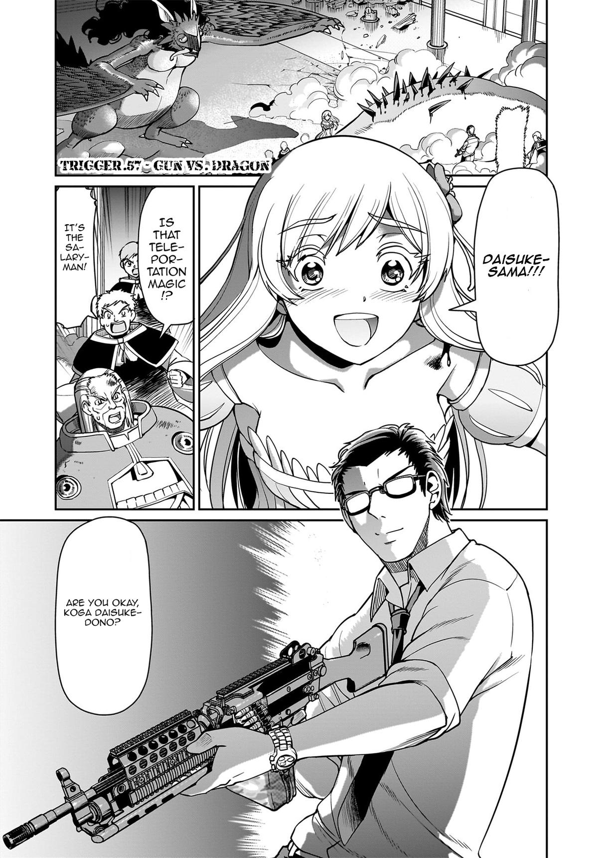 Isekai Shokan Ojisan No Ju Muso Life Sabage Chapter 57 page 2 - 