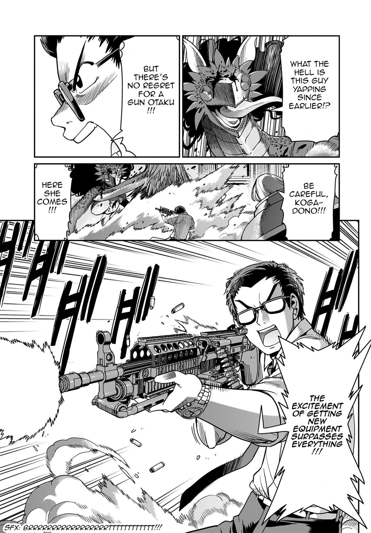 Isekai Shokan Ojisan No Ju Muso Life Sabage Chapter 57 page 12 - 