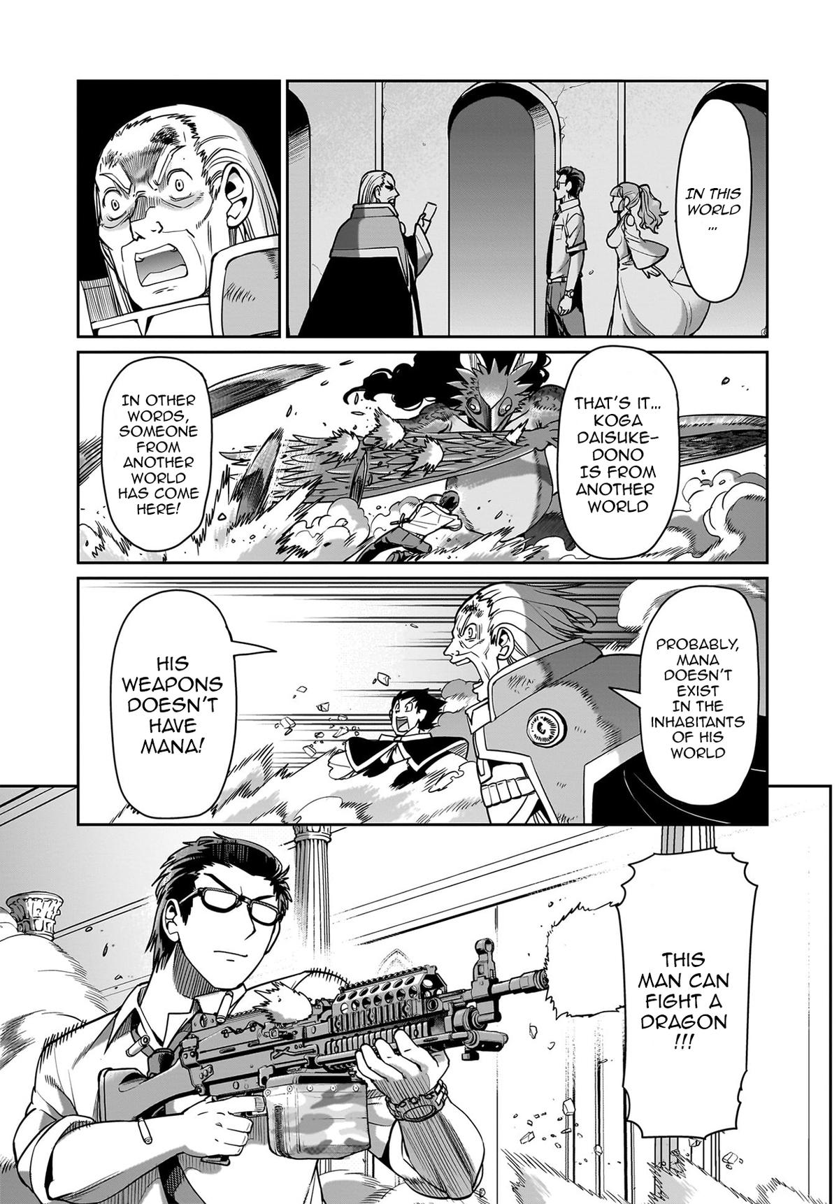 Isekai Shokan Ojisan No Ju Muso Life Sabage Chapter 57 page 14 - 