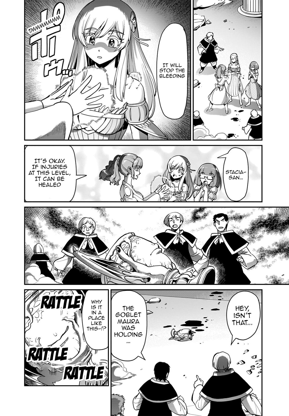 Isekai Shokan Ojisan No Ju Muso Life Sabage Chapter 57 page 15 - 