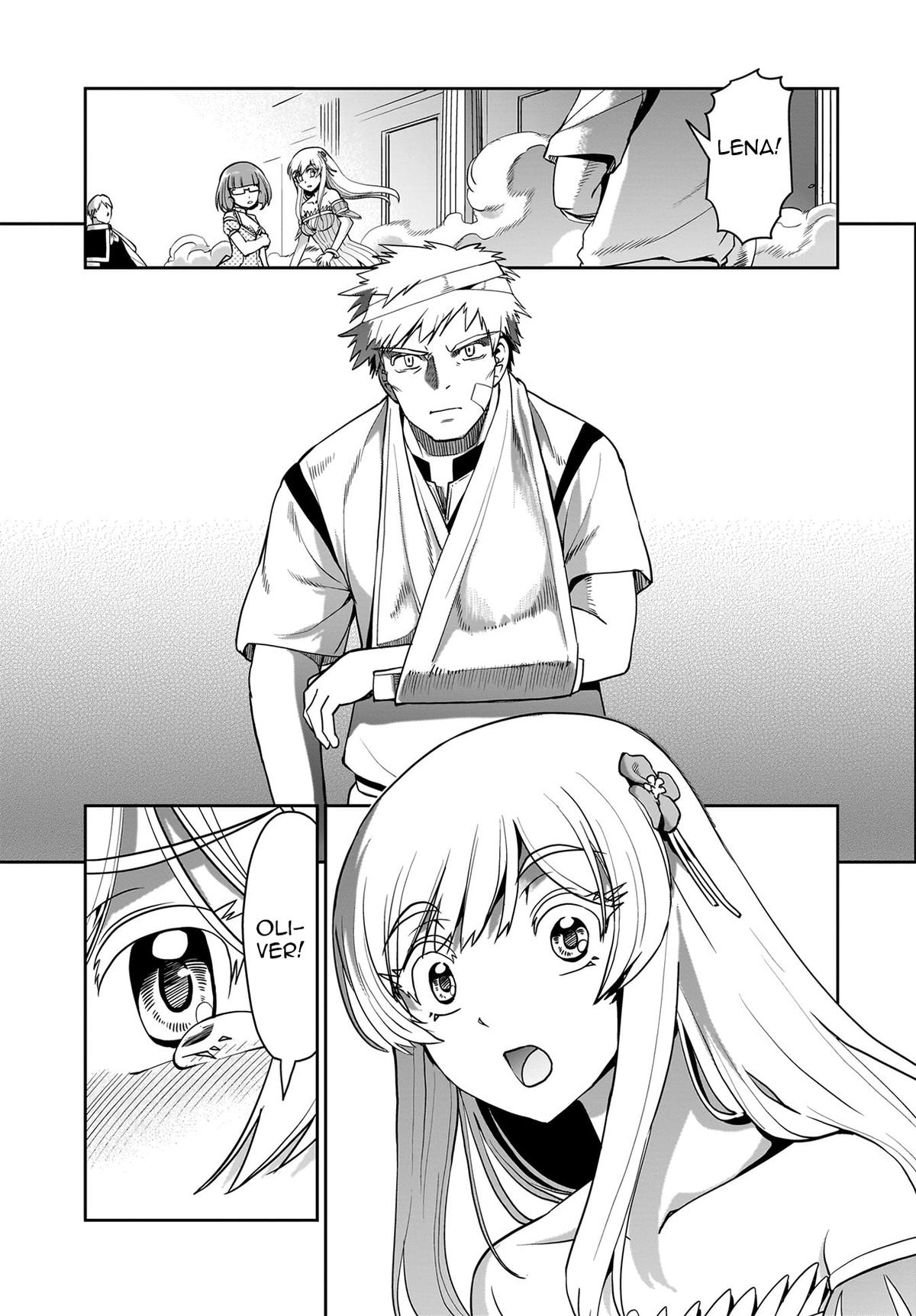 Isekai Shokan Ojisan No Ju Muso Life Sabage Chapter 57 page 18 - 