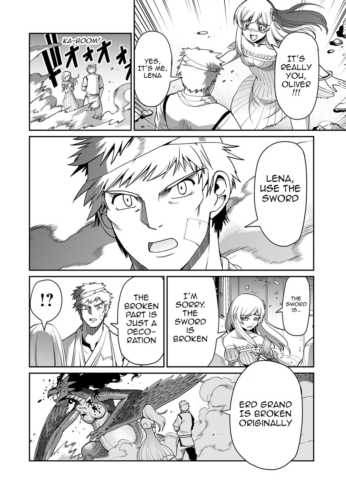 Isekai Shokan Ojisan No Ju Muso Life Sabage Chapter 57 page 19 - 