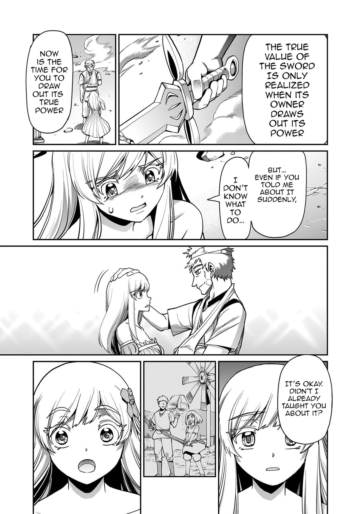 Isekai Shokan Ojisan No Ju Muso Life Sabage Chapter 57 page 20 - 